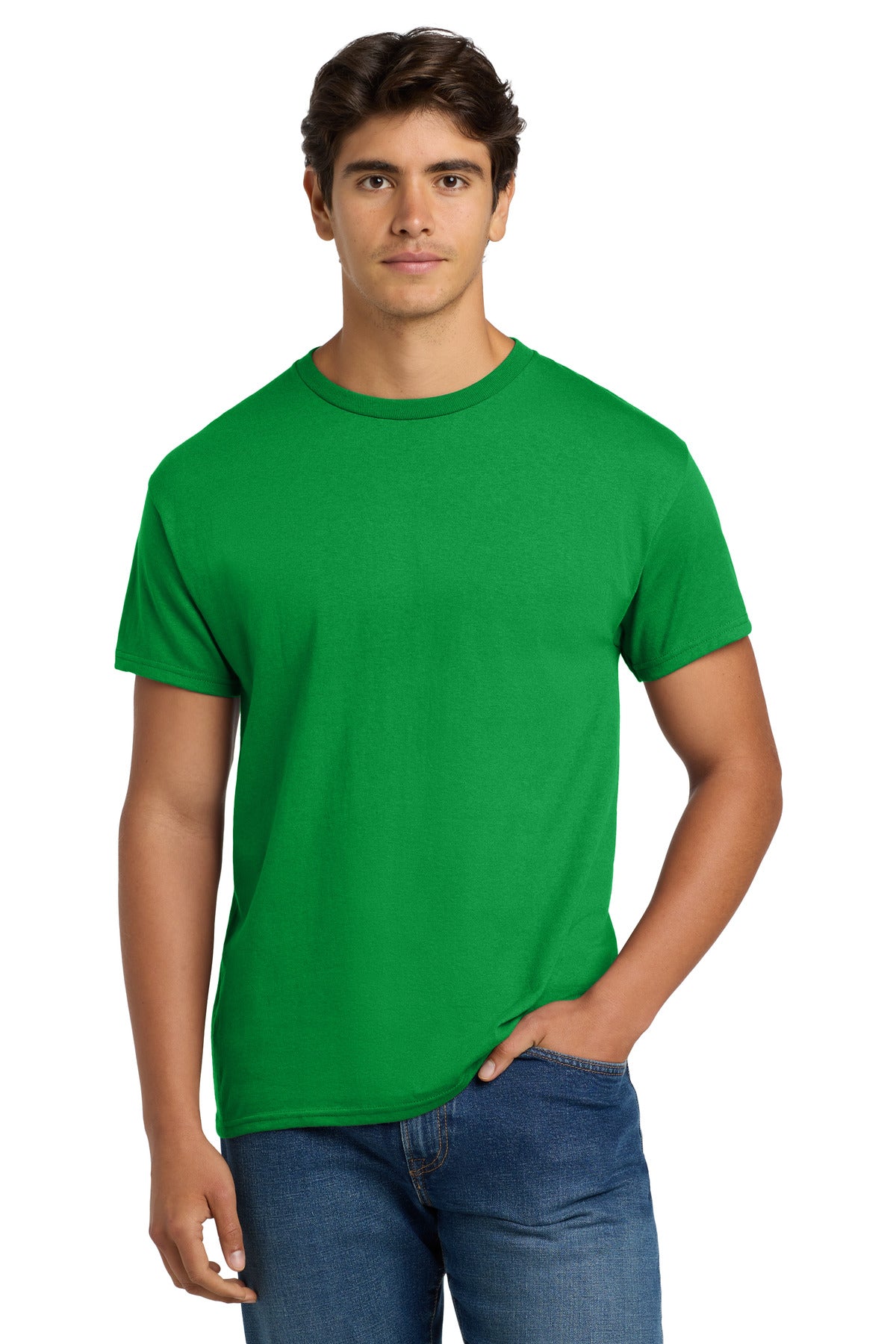 Hanes ® - EcoSmart ® 50/50 Cotton/Poly T-Shirt. 5170
