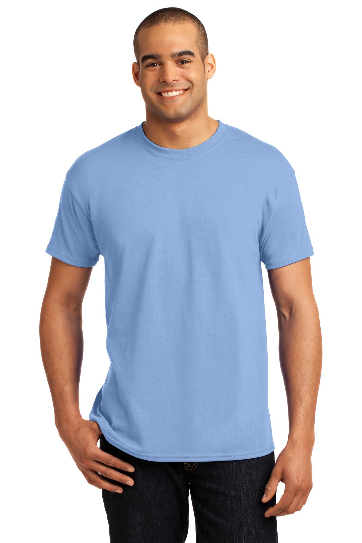 Hanes ® - EcoSmart ® 50/50 Cotton/Poly T-Shirt. 5170