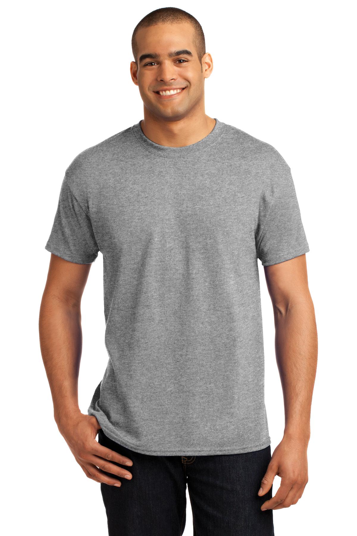 Hanes ® - EcoSmart ® 50/50 Cotton/Poly T-Shirt. 5170