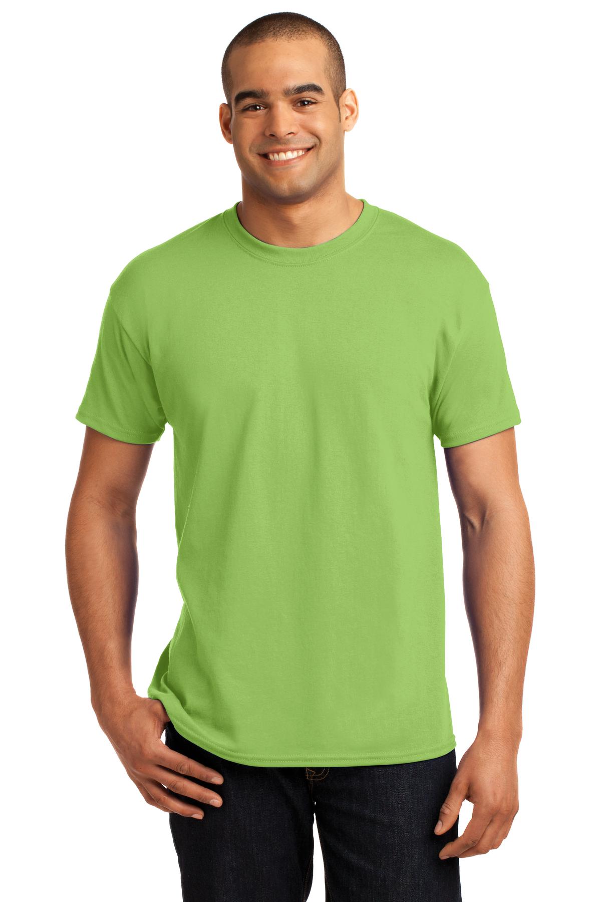 Hanes ® - EcoSmart ® 50/50 Cotton/Poly T-Shirt. 5170
