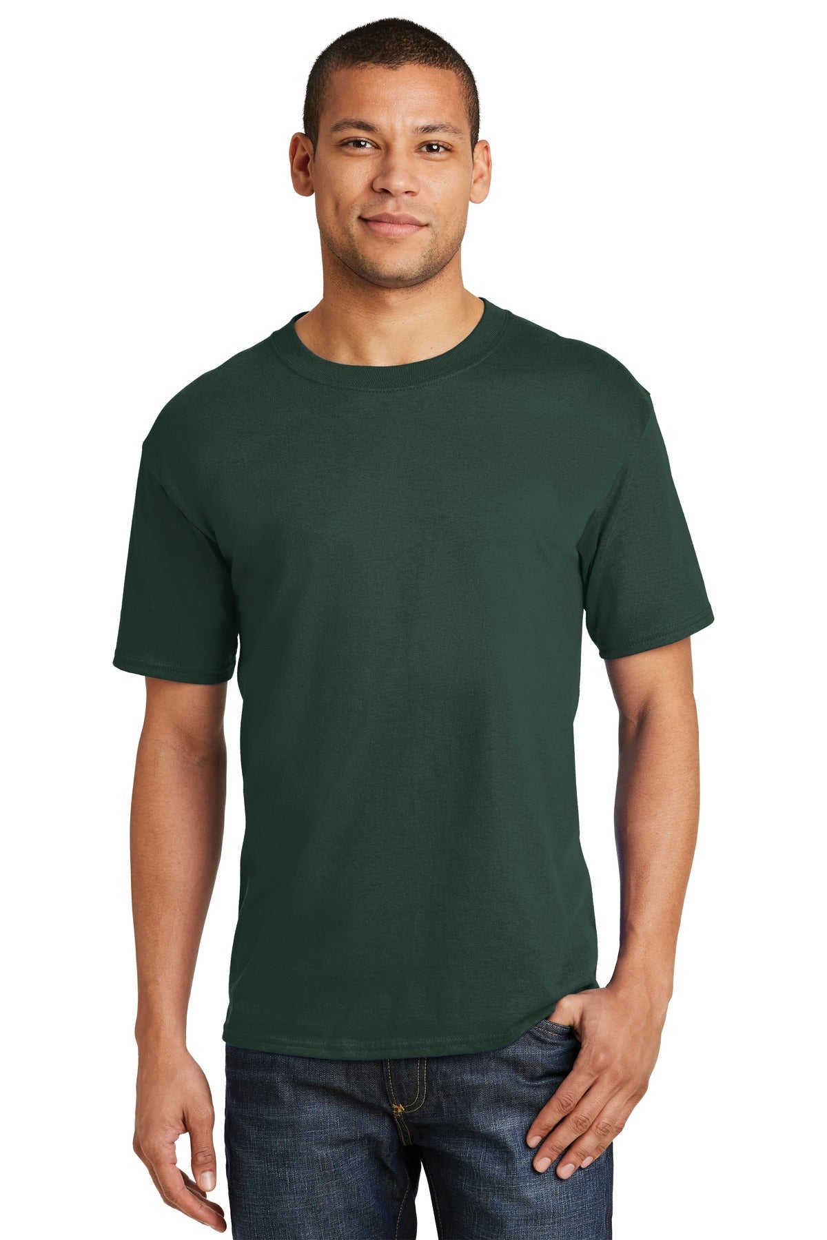 Hanes ® Beefy-T ® - 100% Cotton T-Shirt. 5180