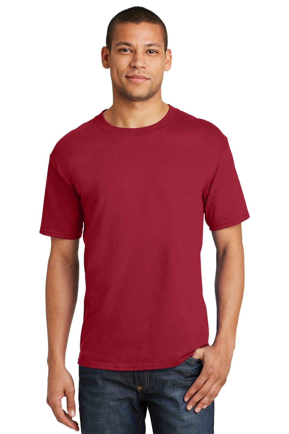 Hanes ® Beefy-T ® - 100% Cotton T-Shirt. 5180