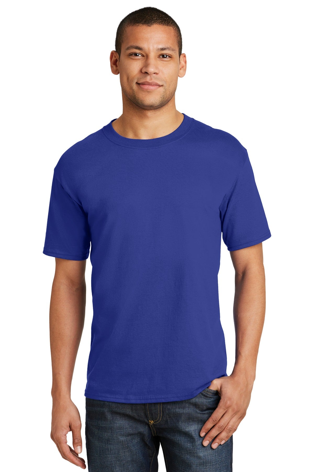 Hanes ® Beefy-T ® - 100% Cotton T-Shirt. 5180