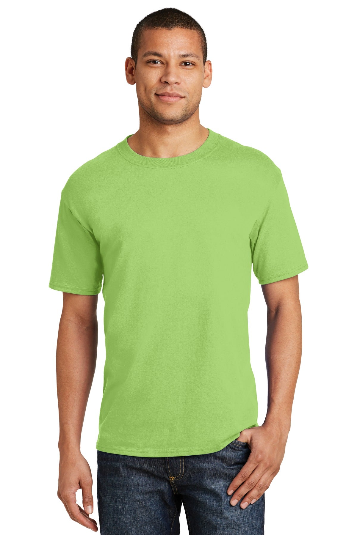 Hanes ® Beefy-T ® - 100% Cotton T-Shirt. 5180