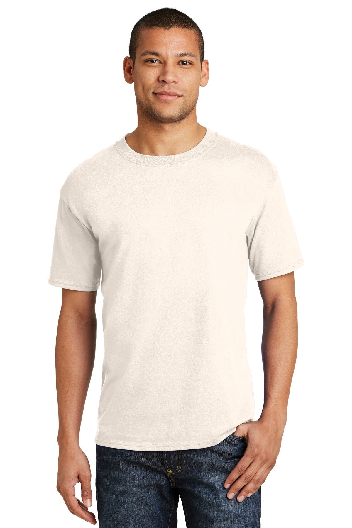 Hanes ® Beefy-T ® - 100% Cotton T-Shirt. 5180