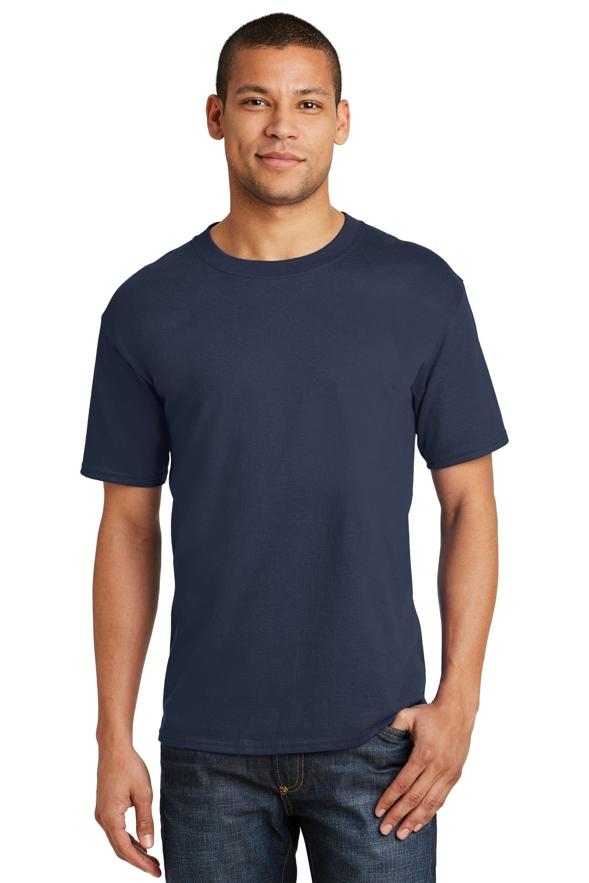 Hanes ® Beefy-T ® - 100% Cotton T-Shirt. 5180