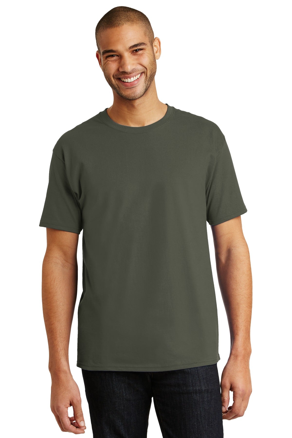 Hanes ® Authentic 100% Cotton T-Shirt. 5250