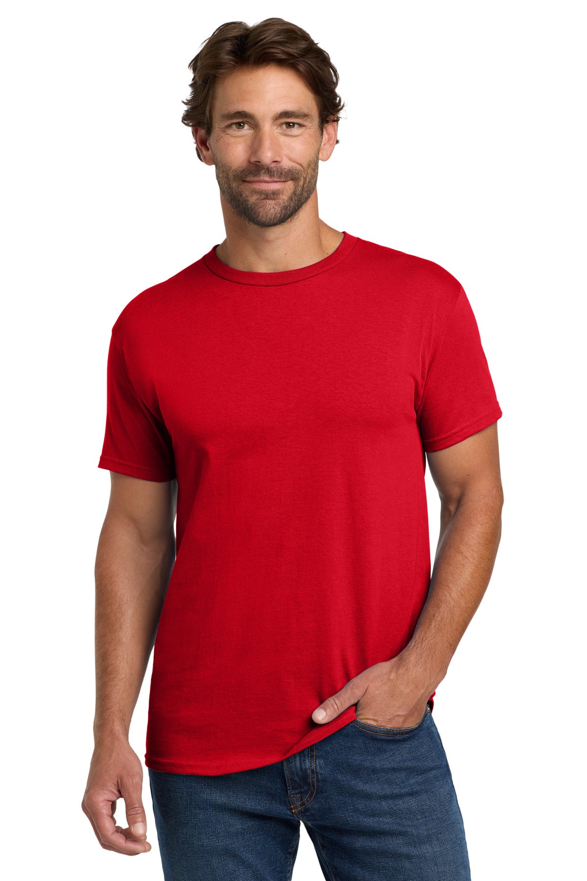 Hanes ® - Essential-T 100% Cotton T-Shirt. 5280