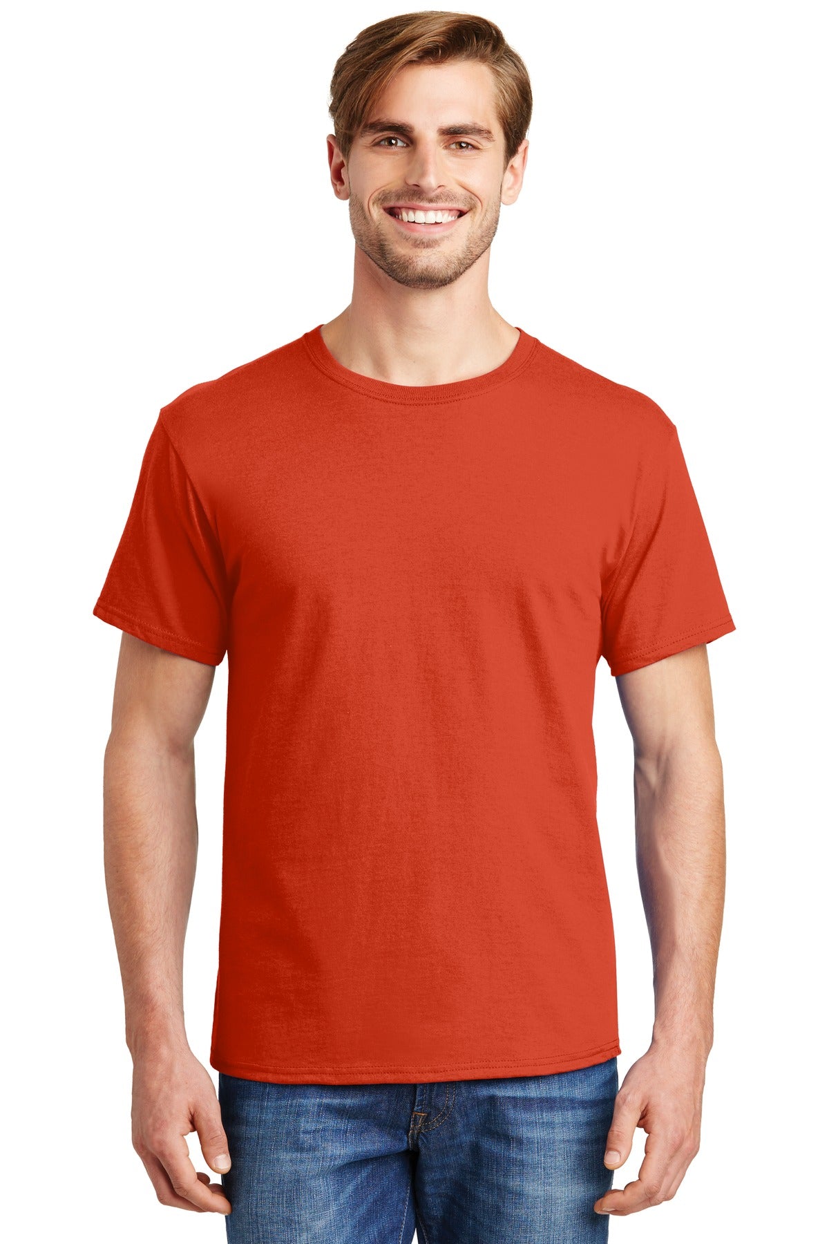 Hanes ® - Essential-T 100% Cotton T-Shirt. 5280