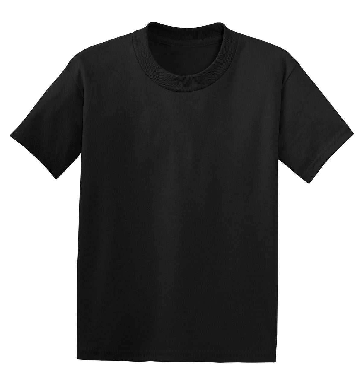 Hanes® - Youth EcoSmart ® 50/50 Cotton/Poly T-Shirt. 5370