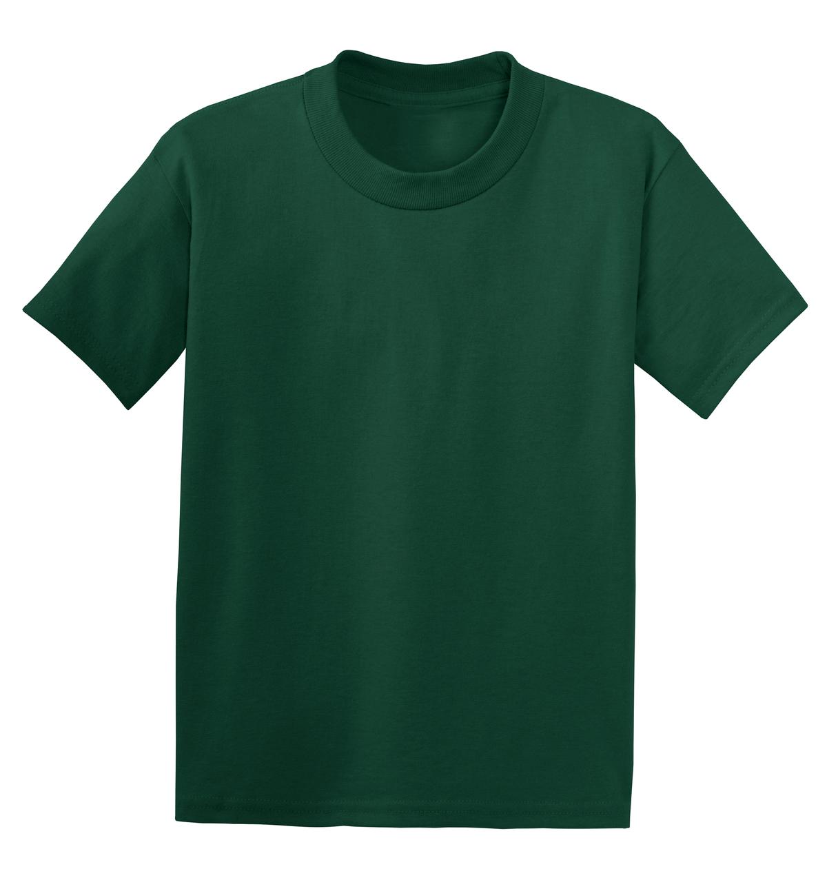 Hanes® - Youth EcoSmart ® 50/50 Cotton/Poly T-Shirt. 5370
