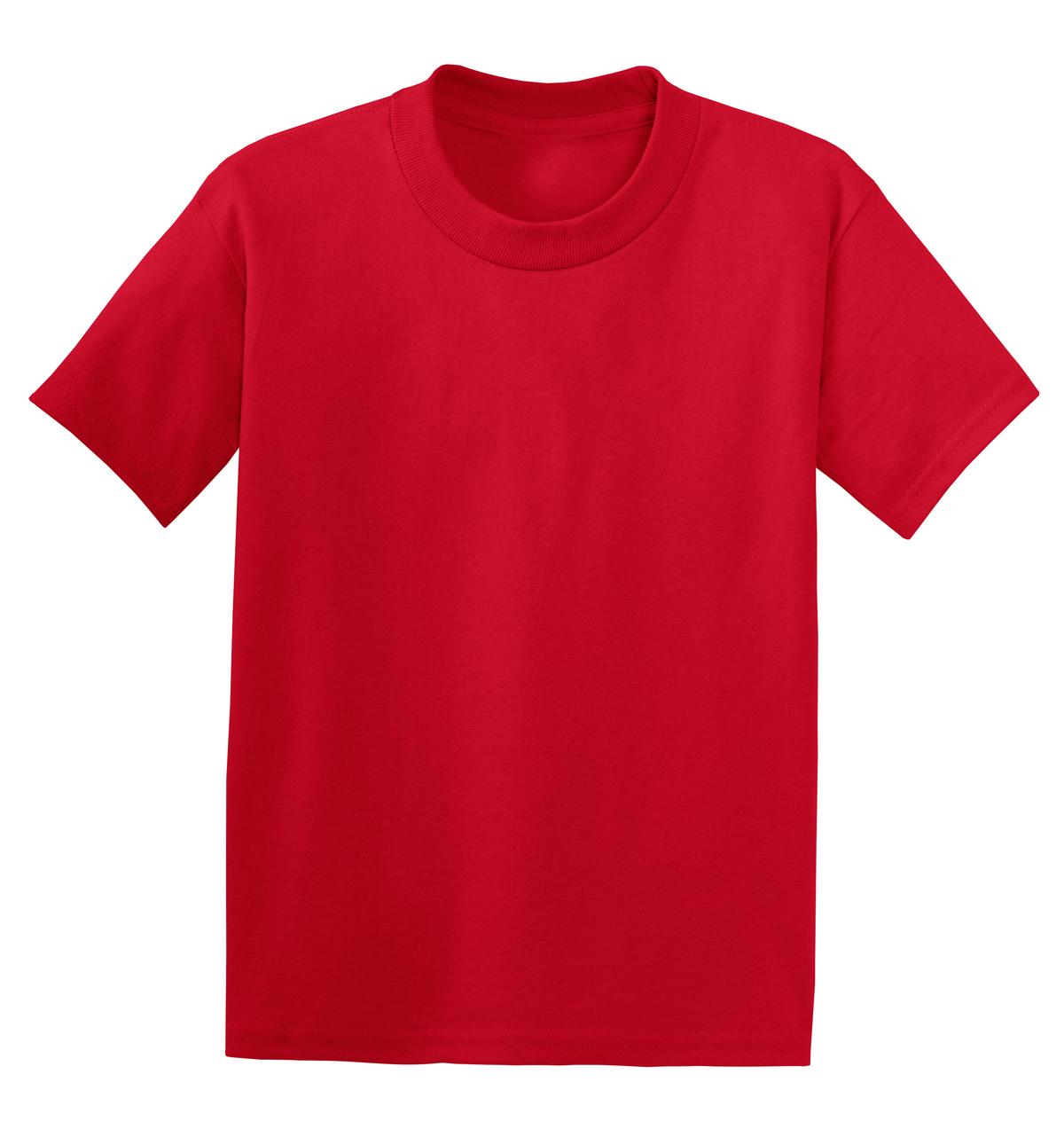 Hanes® - Youth EcoSmart ® 50/50 Cotton/Poly T-Shirt. 5370
