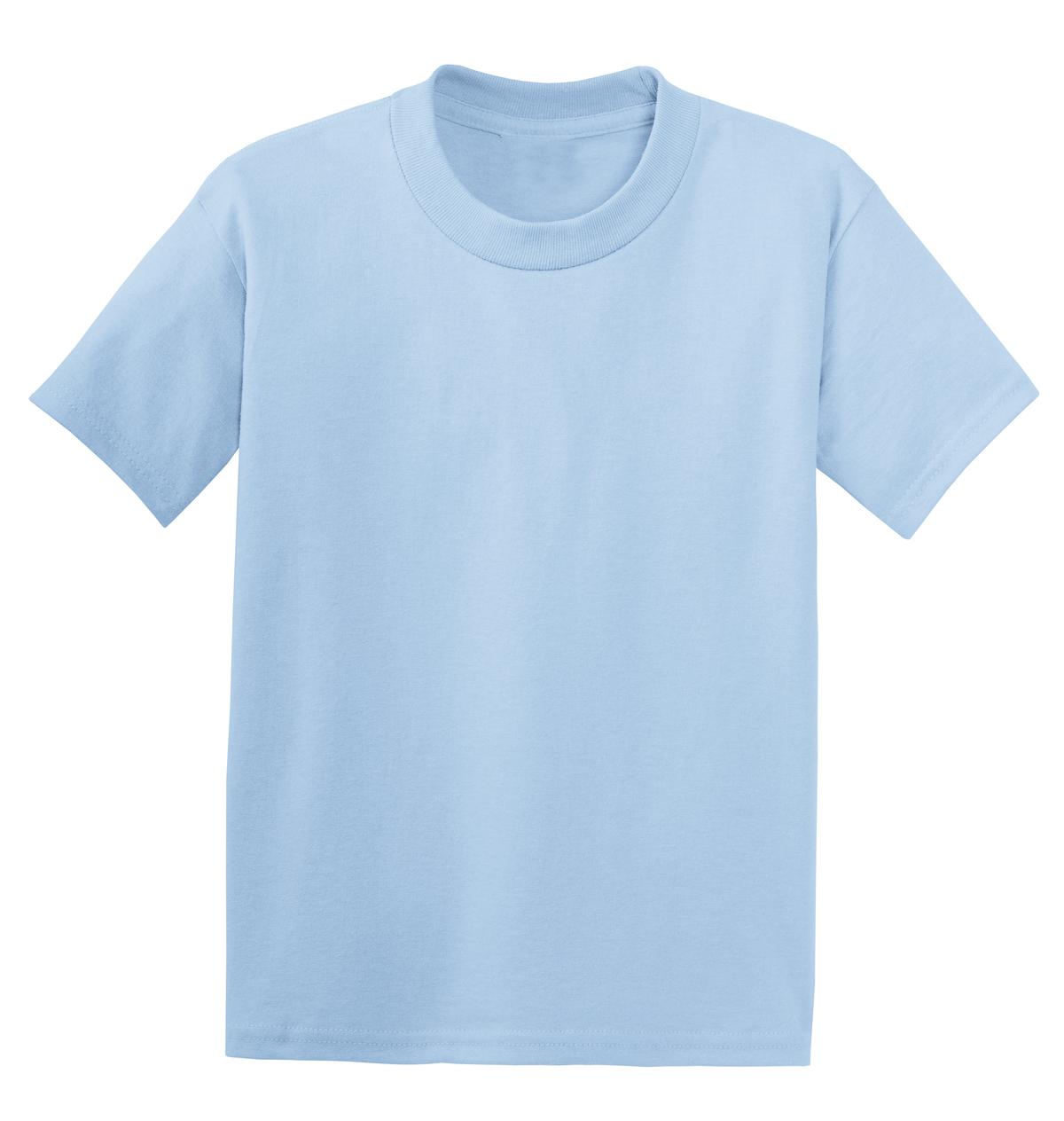 Hanes® - Youth EcoSmart ® 50/50 Cotton/Poly T-Shirt. 5370