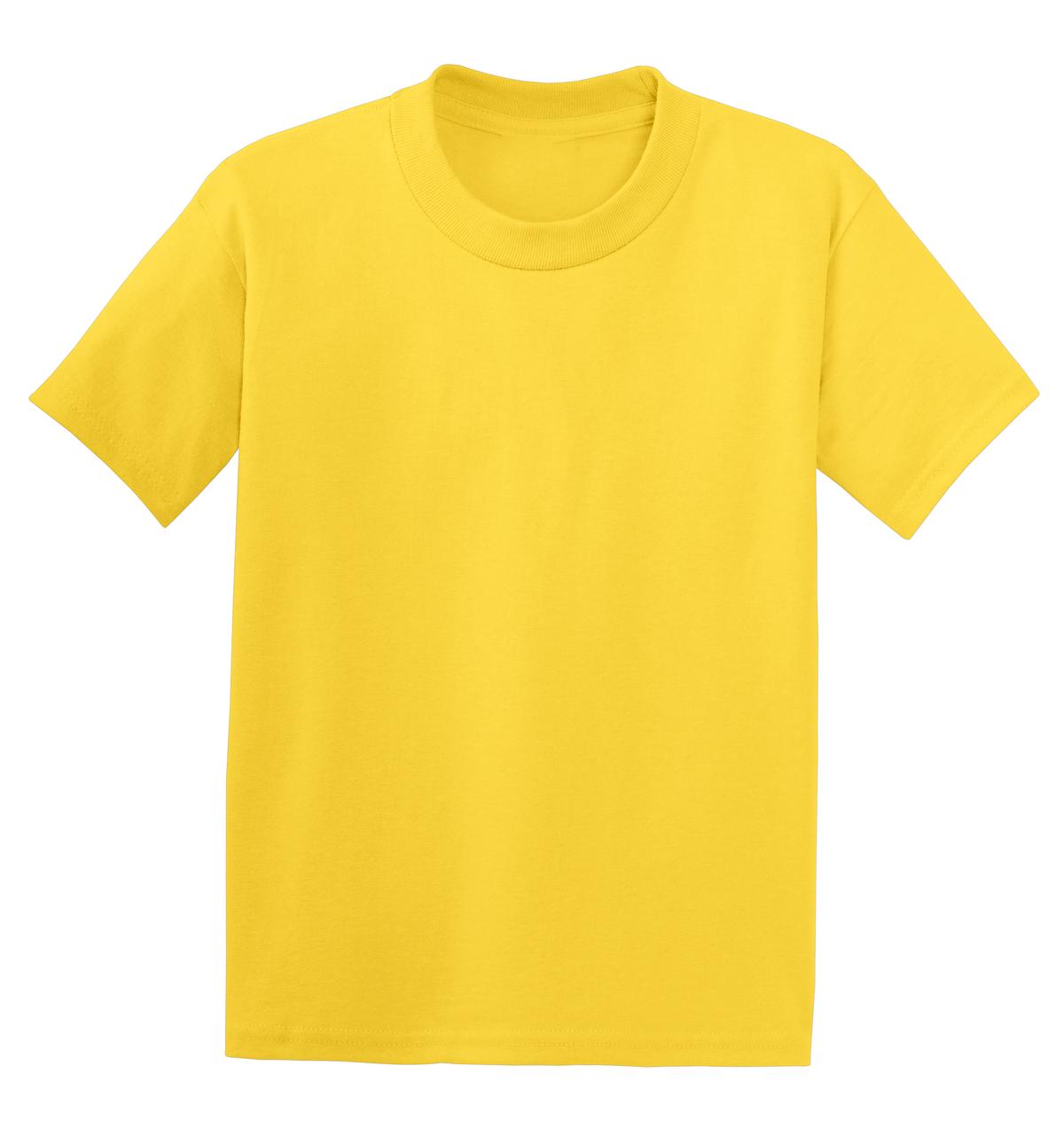 Hanes® - Youth EcoSmart ® 50/50 Cotton/Poly T-Shirt. 5370