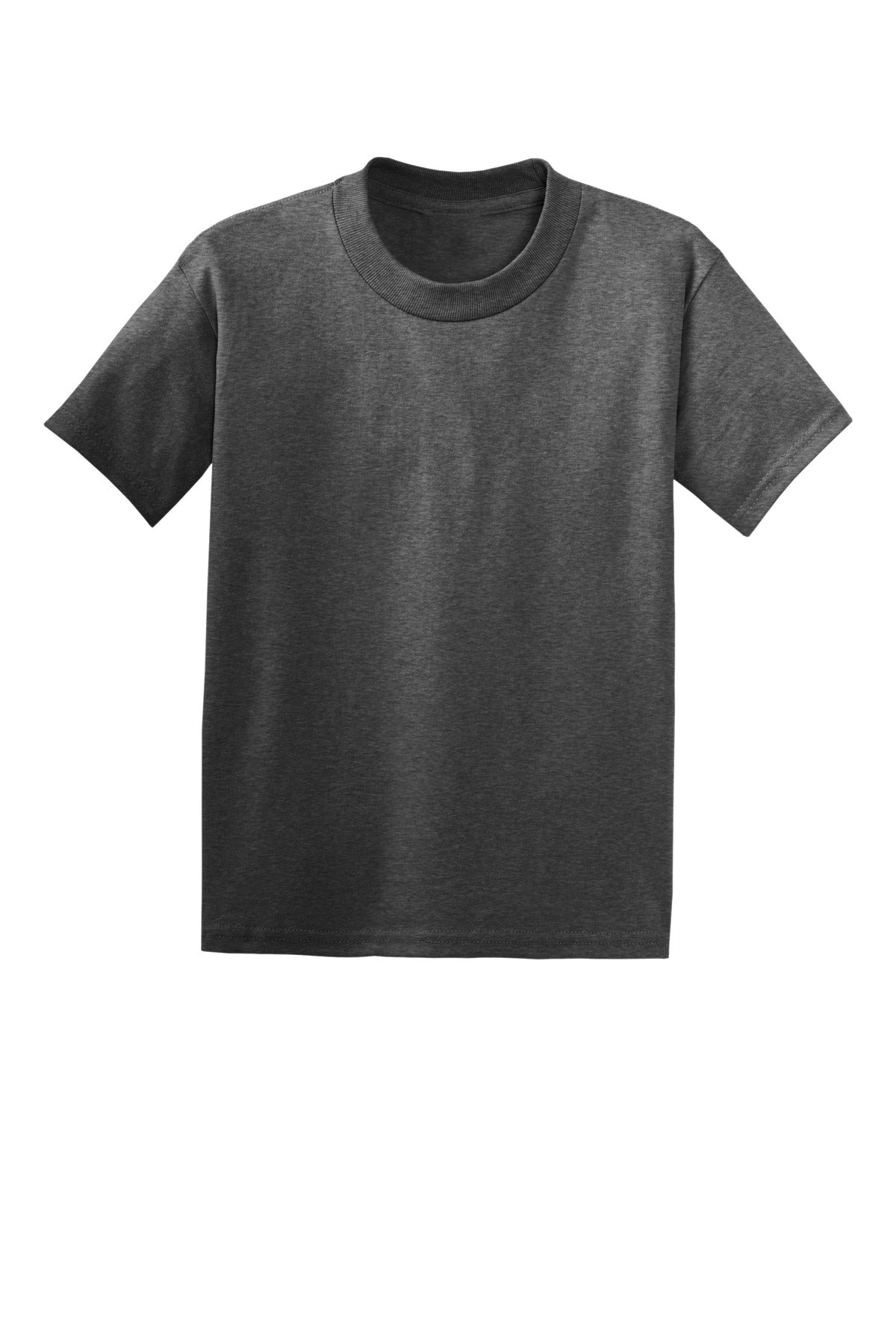Hanes® - Youth EcoSmart ® 50/50 Cotton/Poly T-Shirt. 5370