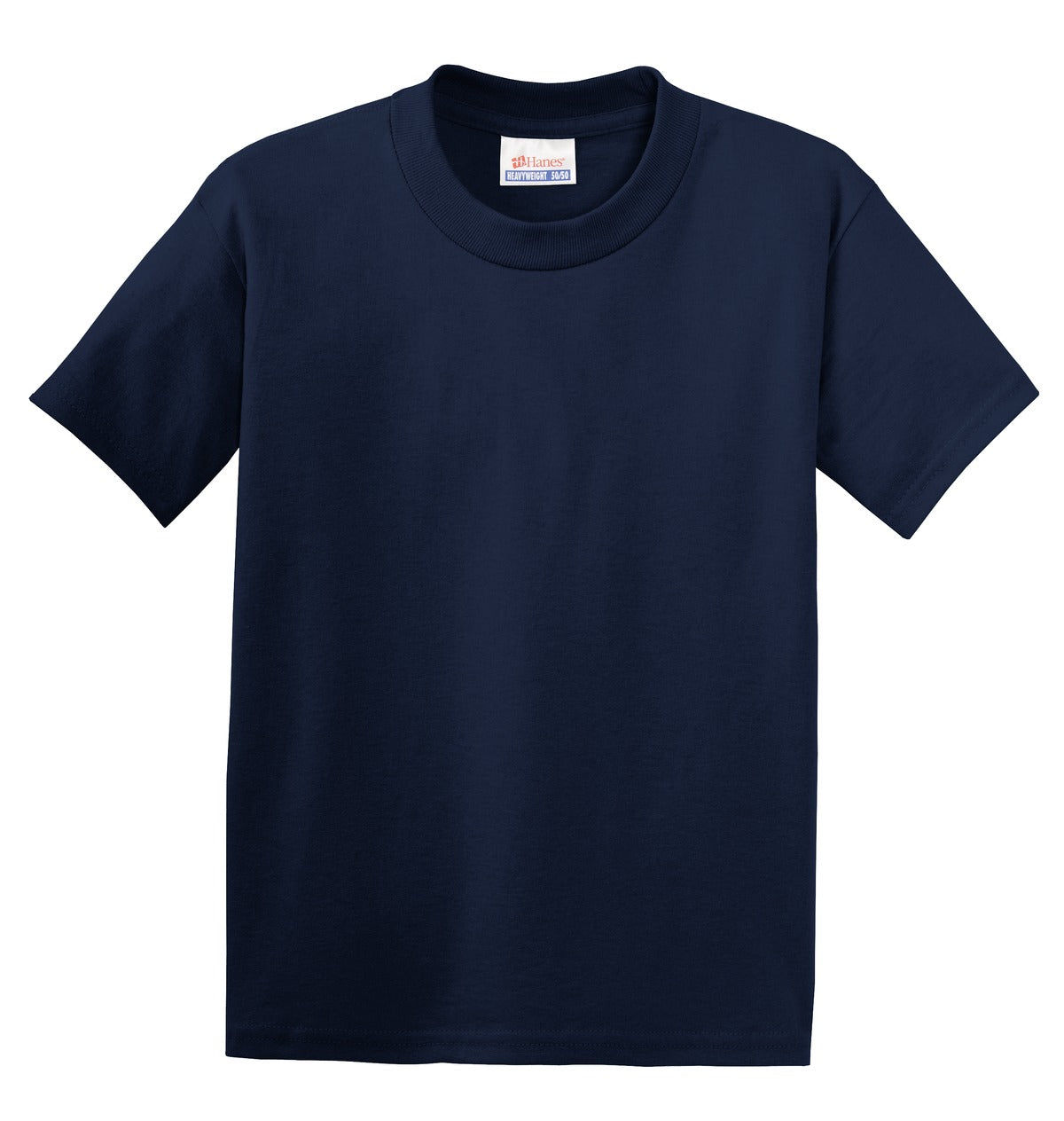 Hanes® - Youth EcoSmart ® 50/50 Cotton/Poly T-Shirt. 5370