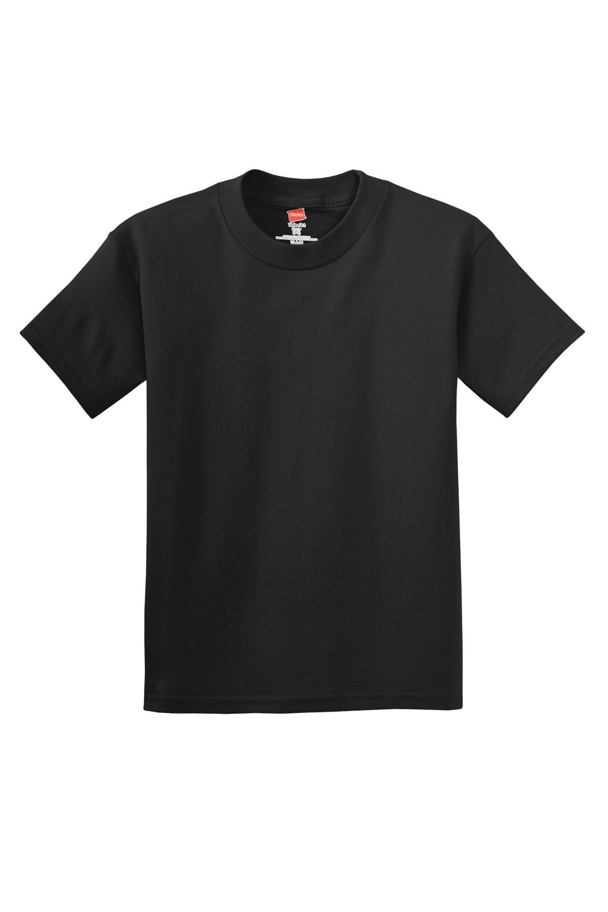 Hanes ® - Youth Authentic 100% Cotton T-Shirt. 5450