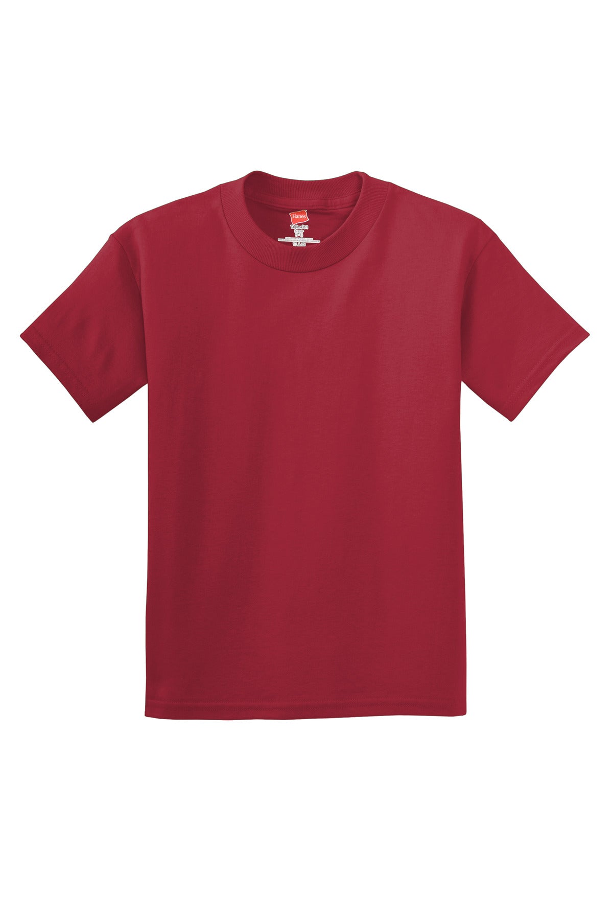 Hanes ® - Youth Authentic 100% Cotton T-Shirt. 5450