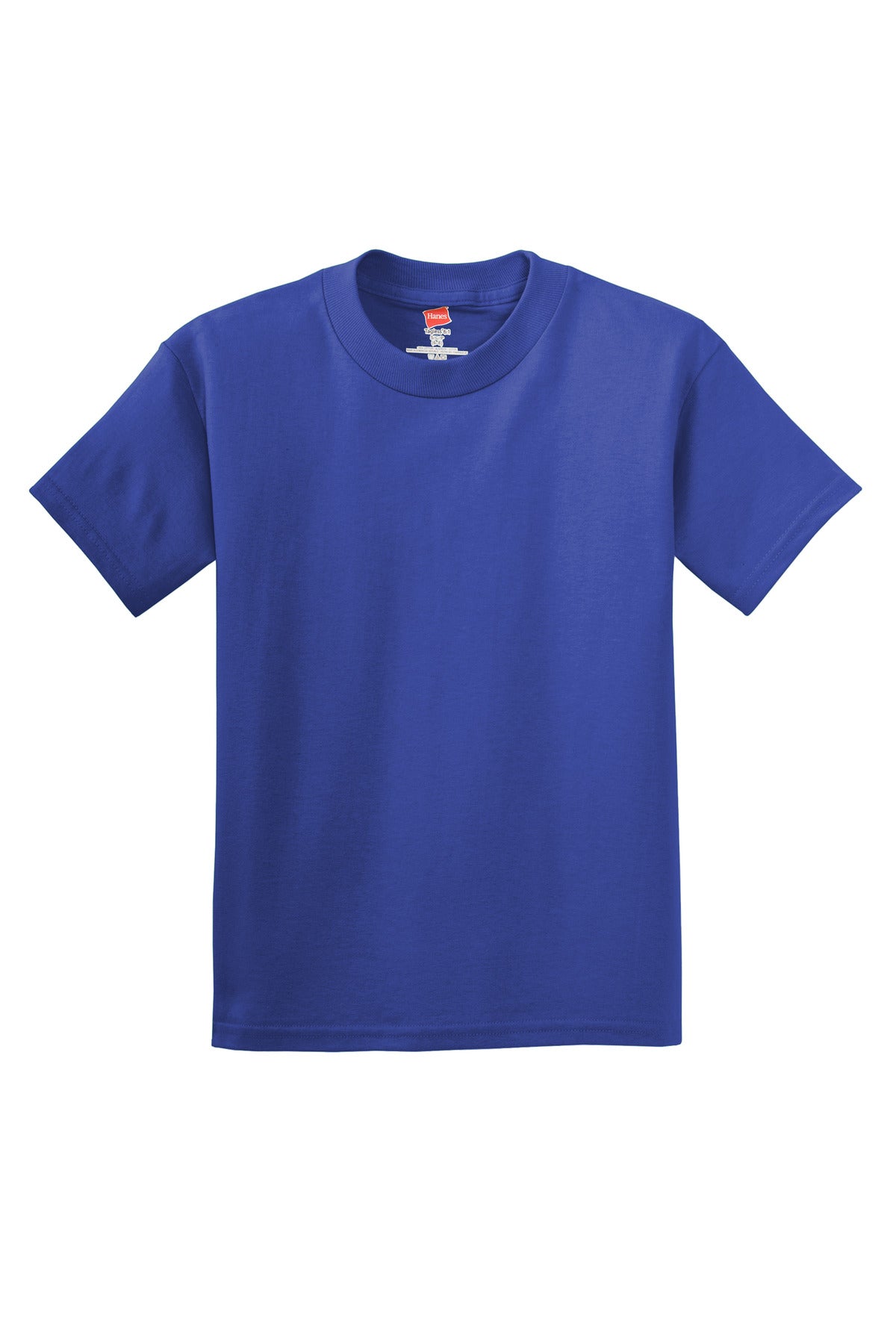 Hanes ® - Youth Authentic 100% Cotton T-Shirt. 5450