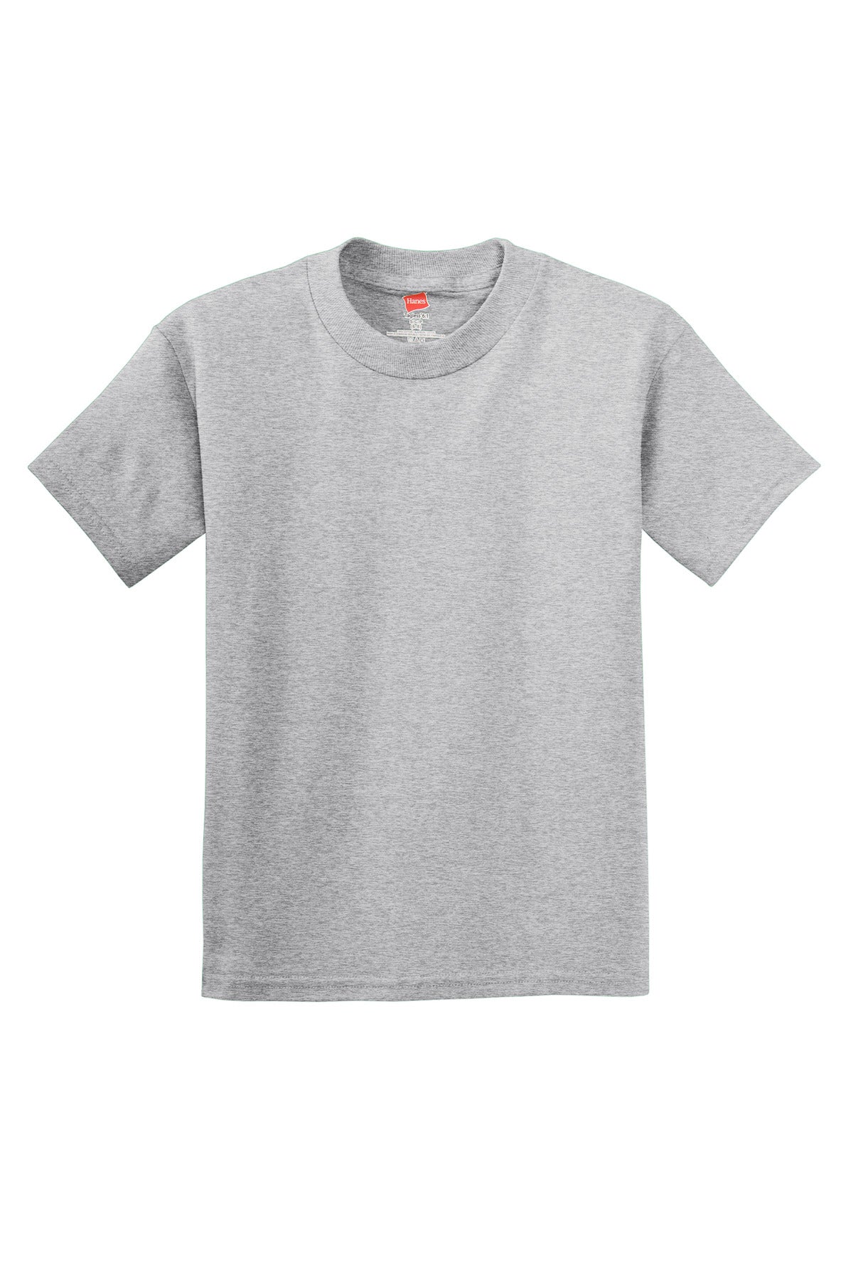Hanes ® - Youth Authentic 100% Cotton T-Shirt. 5450
