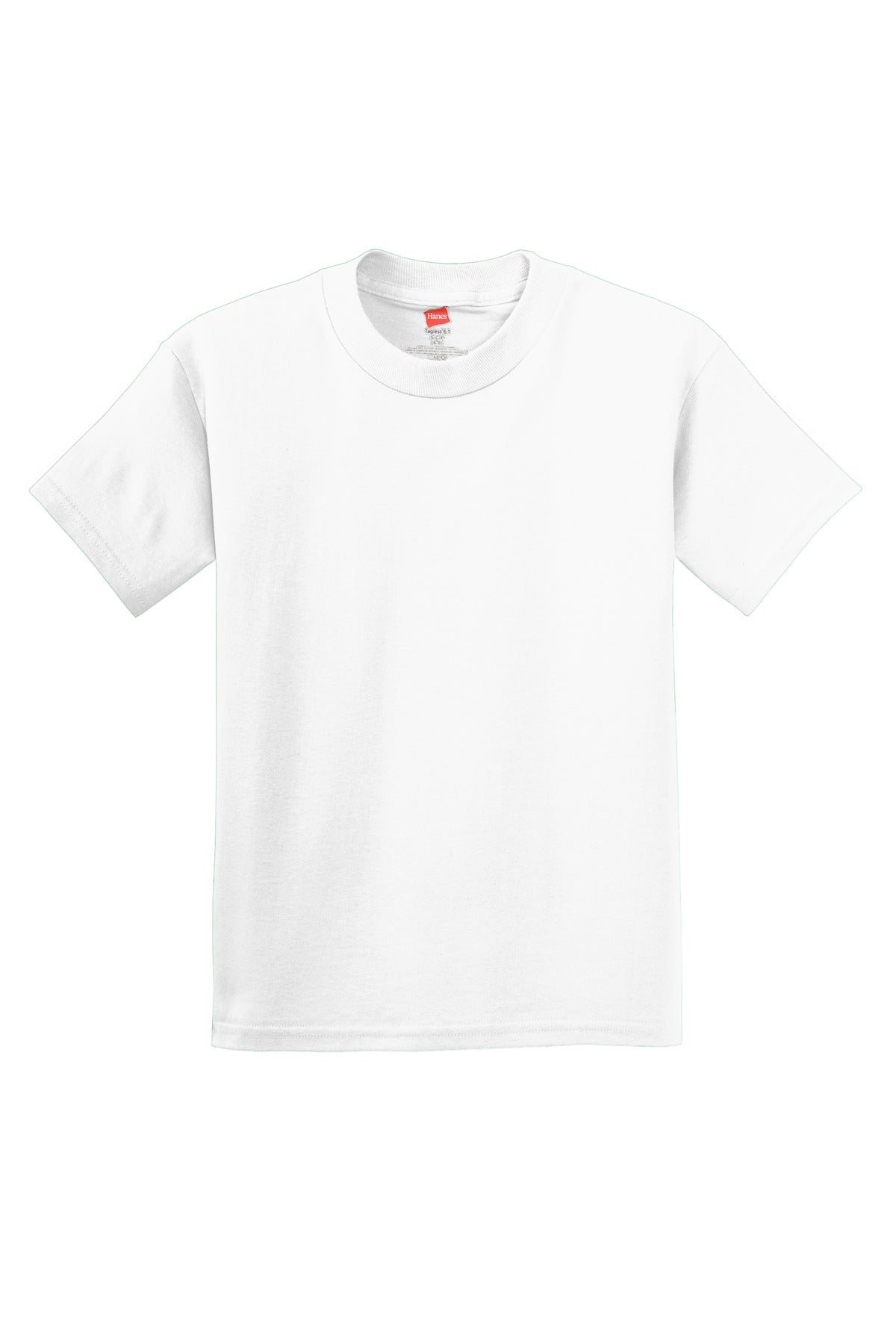 Hanes ® - Youth Authentic 100% Cotton T-Shirt. 5450