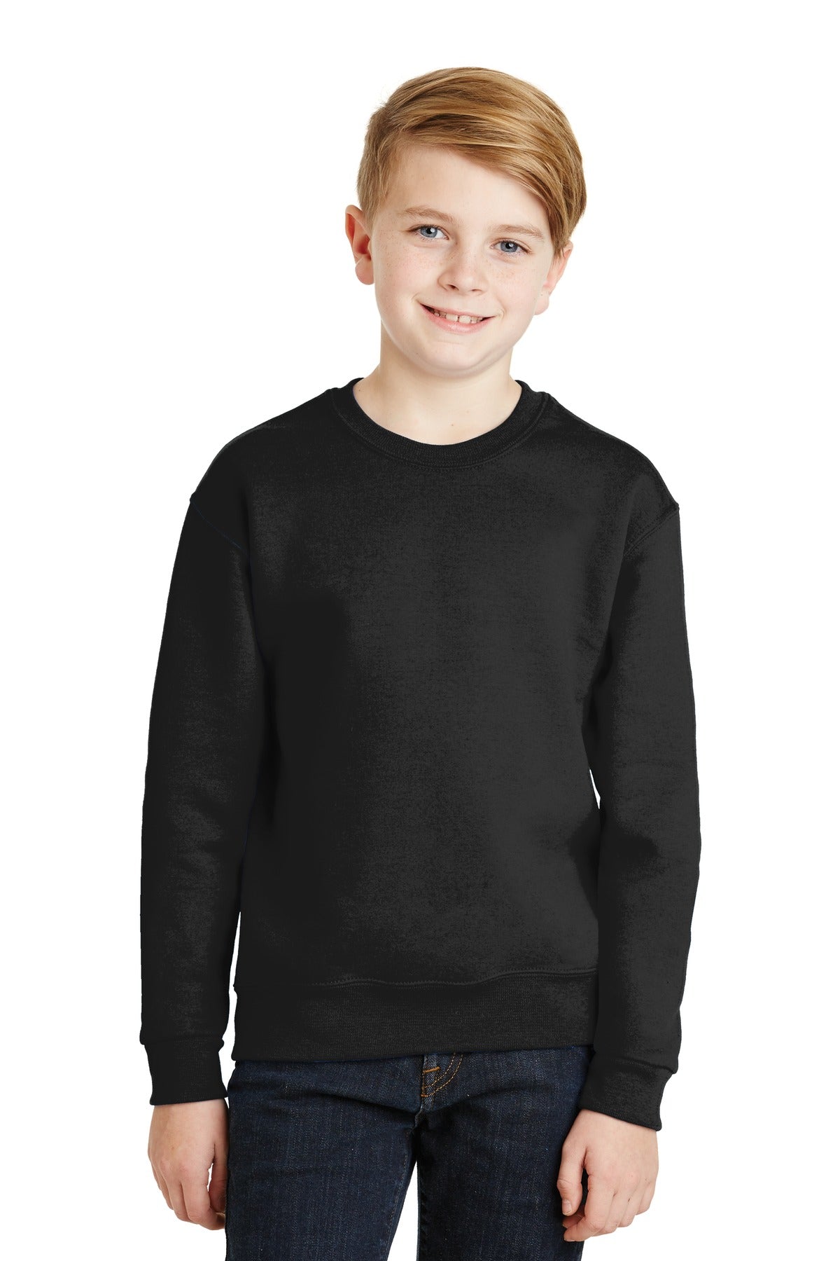 Jerzees ® - Youth NuBlend ® Crewneck Sweatshirt. 562B