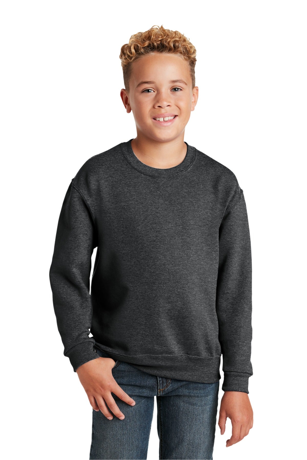 Jerzees ® - Youth NuBlend ® Crewneck Sweatshirt. 562B