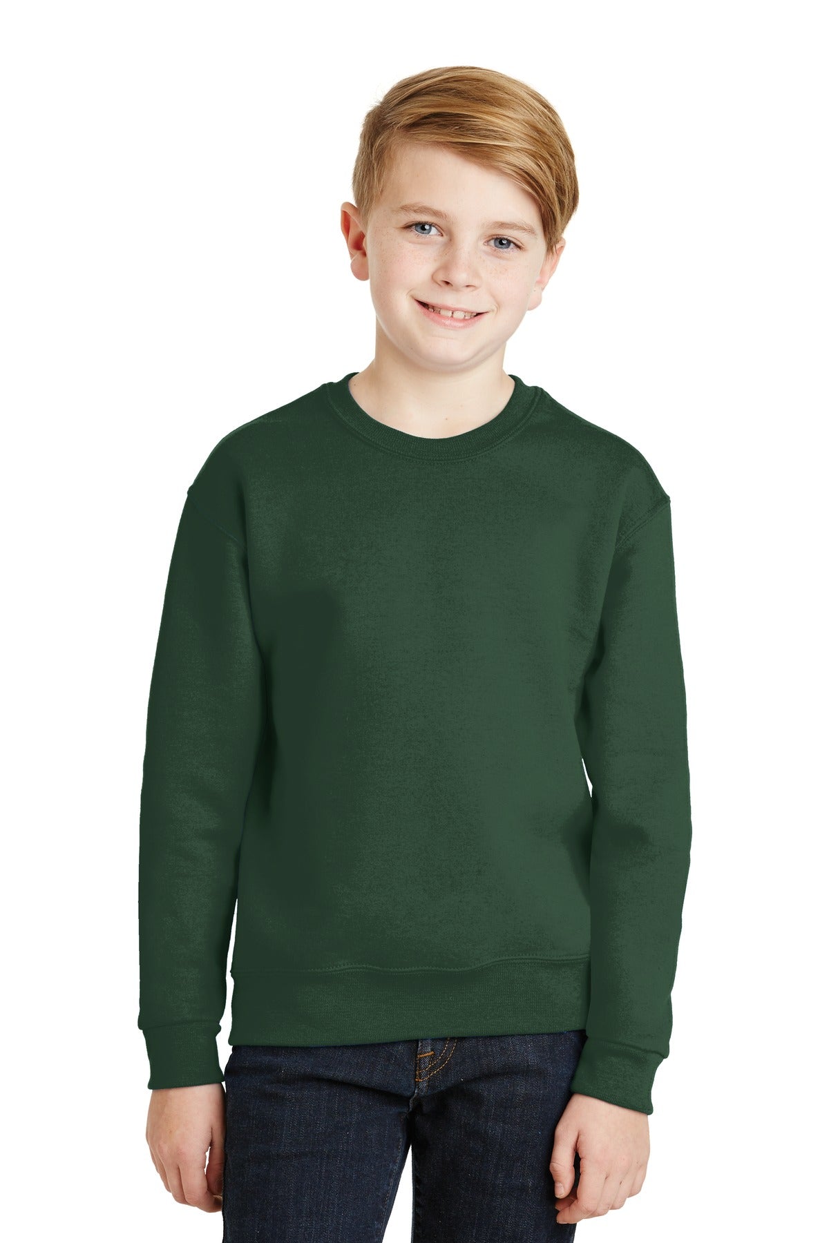 Jerzees ® - Youth NuBlend ® Crewneck Sweatshirt. 562B