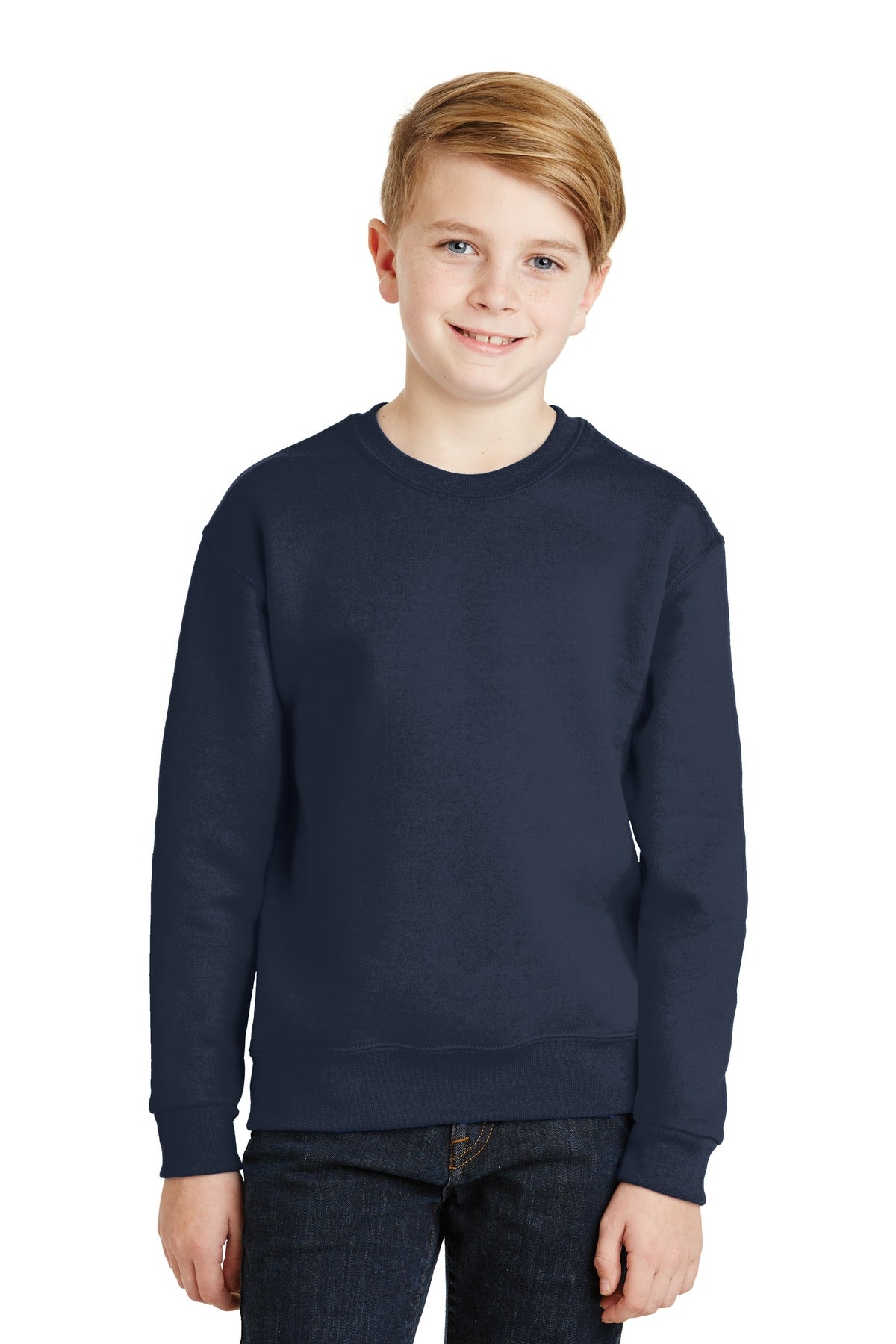 Jerzees ® - Youth NuBlend ® Crewneck Sweatshirt. 562B