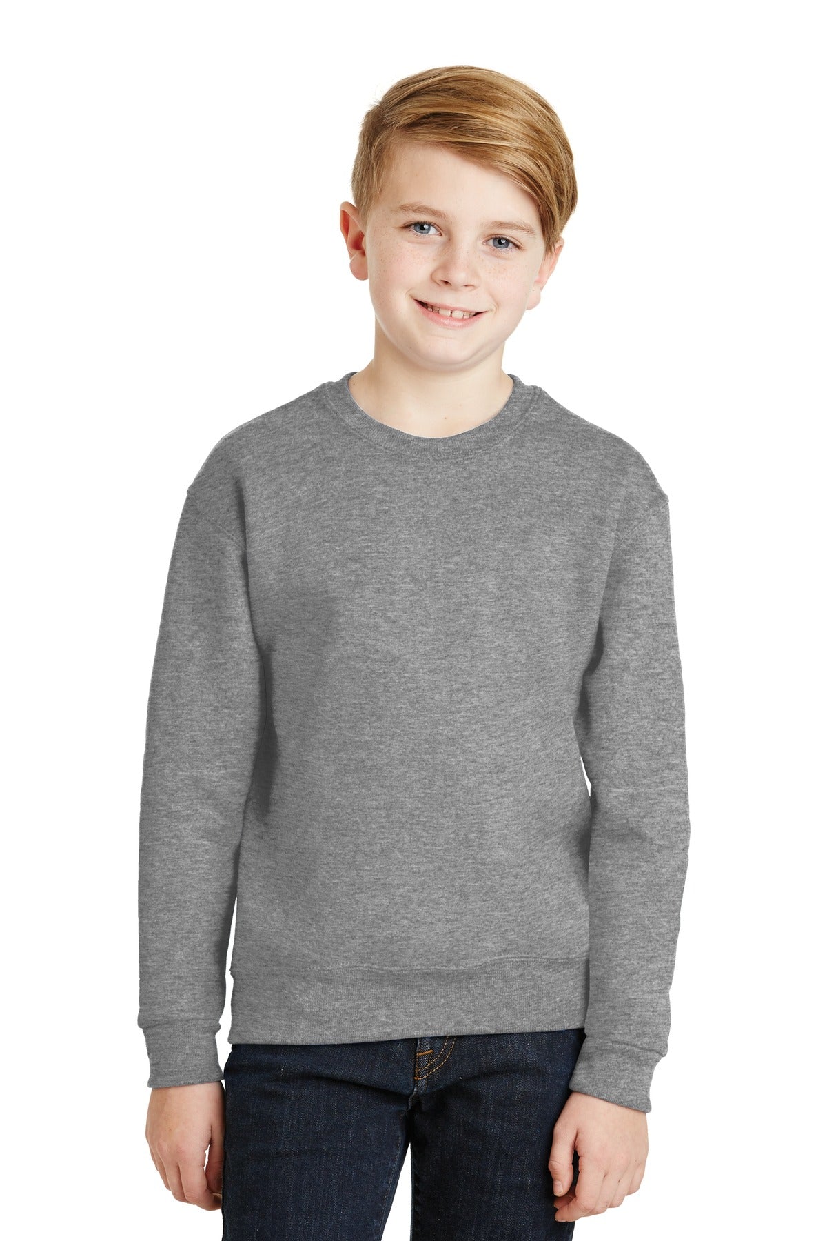 Jerzees ® - Youth NuBlend ® Crewneck Sweatshirt. 562B