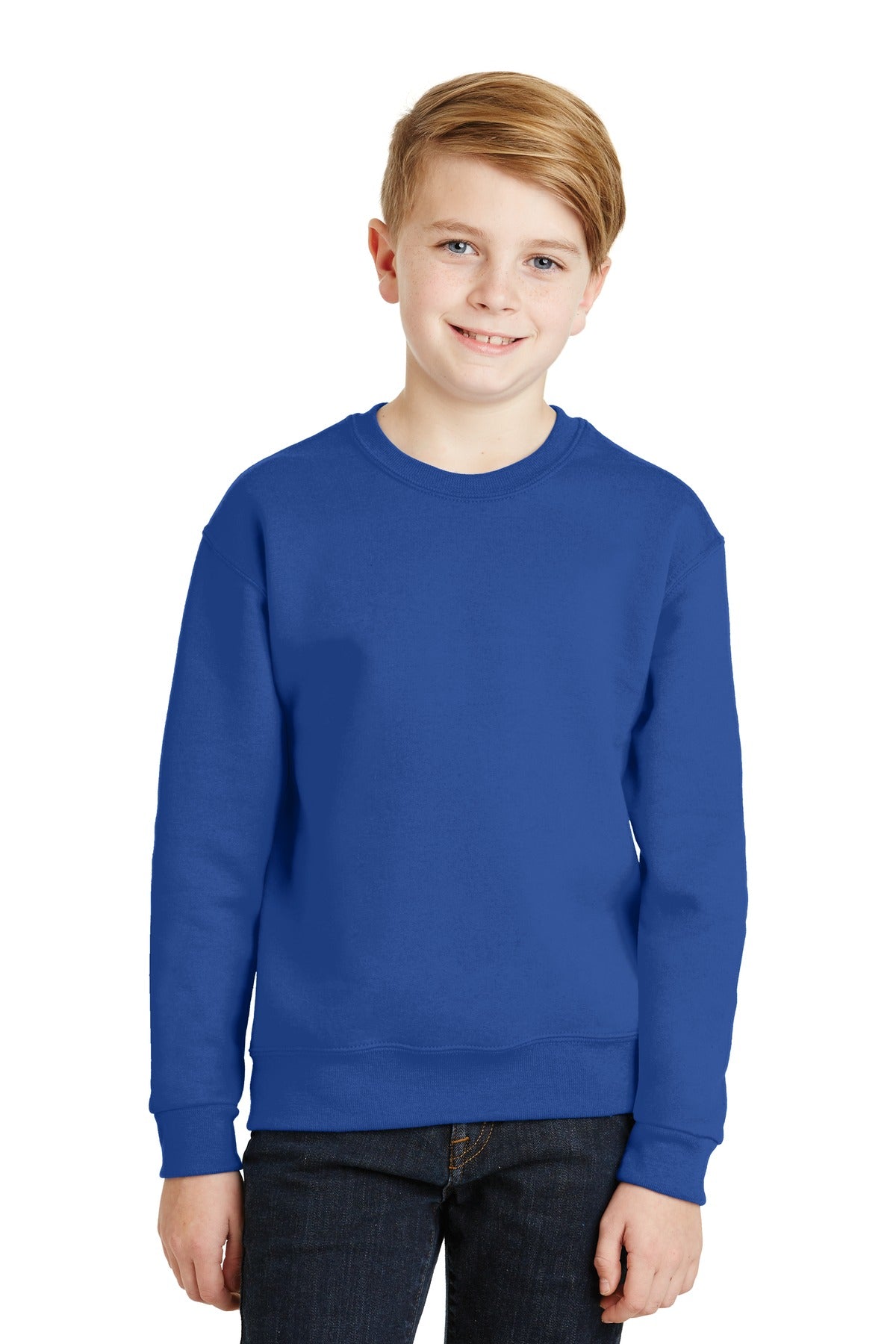 Jerzees ® - Youth NuBlend ® Crewneck Sweatshirt. 562B