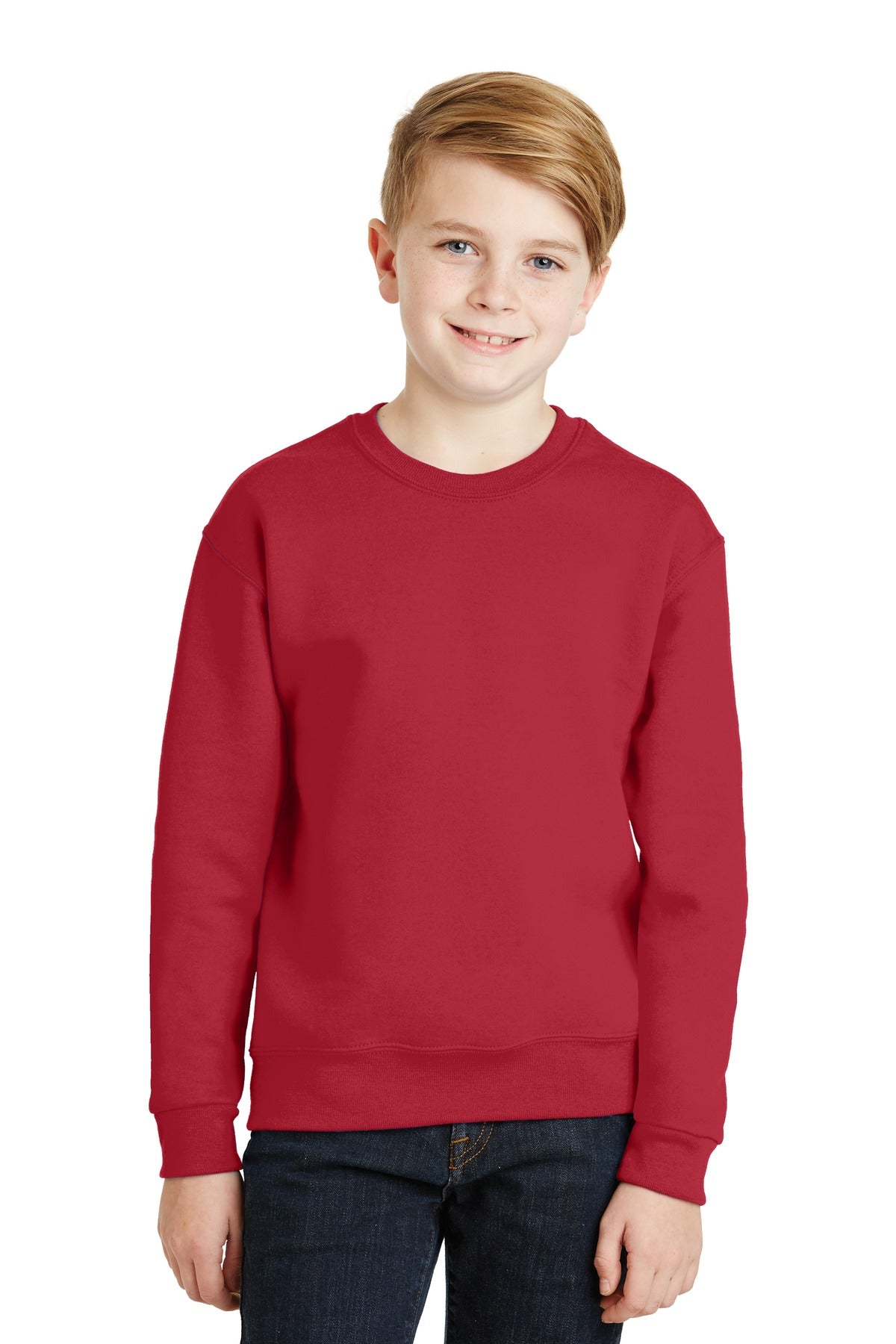 Jerzees ® - Youth NuBlend ® Crewneck Sweatshirt. 562B