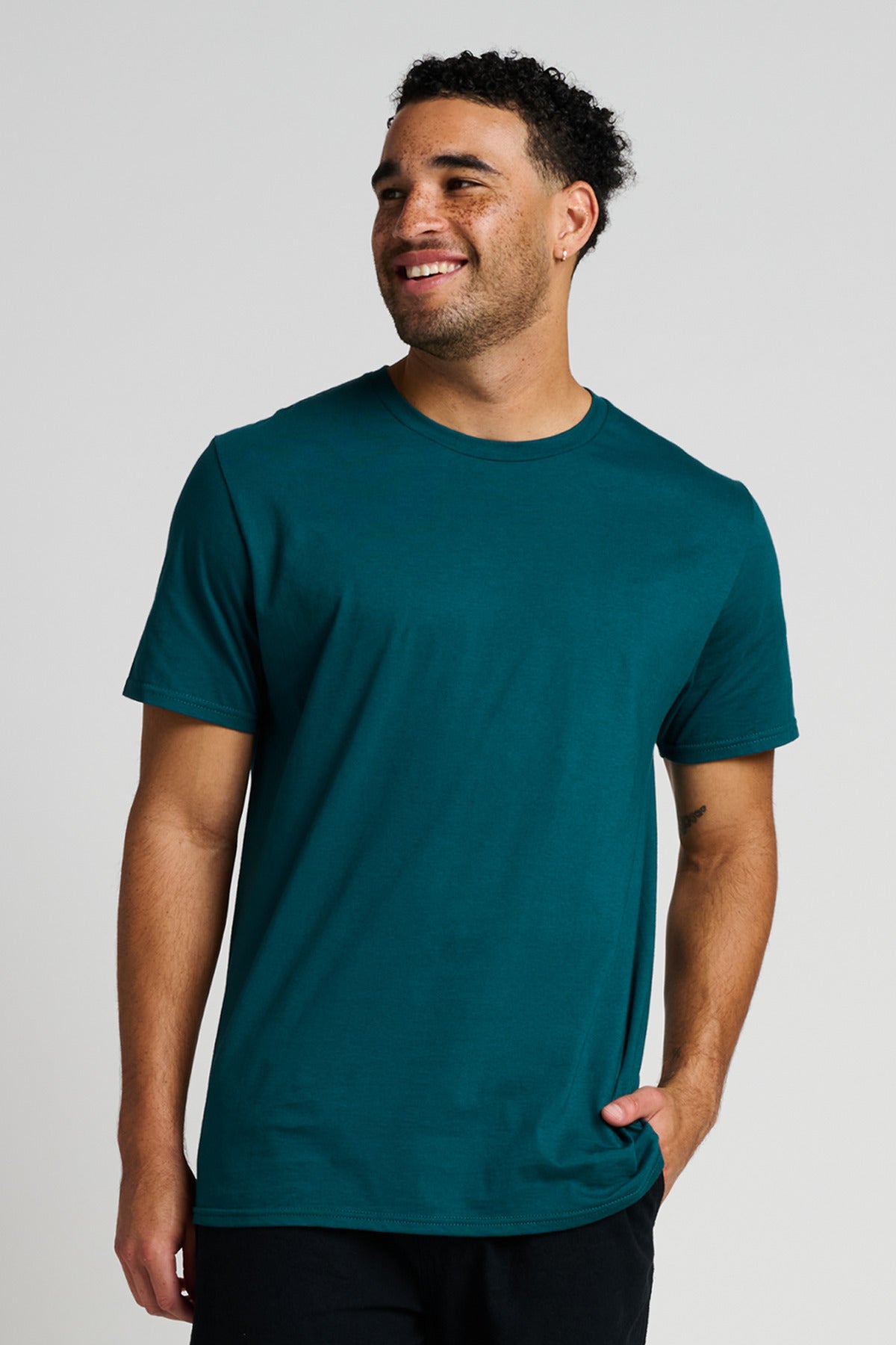 Jerzees ® Unisex Premium Combed Ring Spun Cotton Tee 570M
