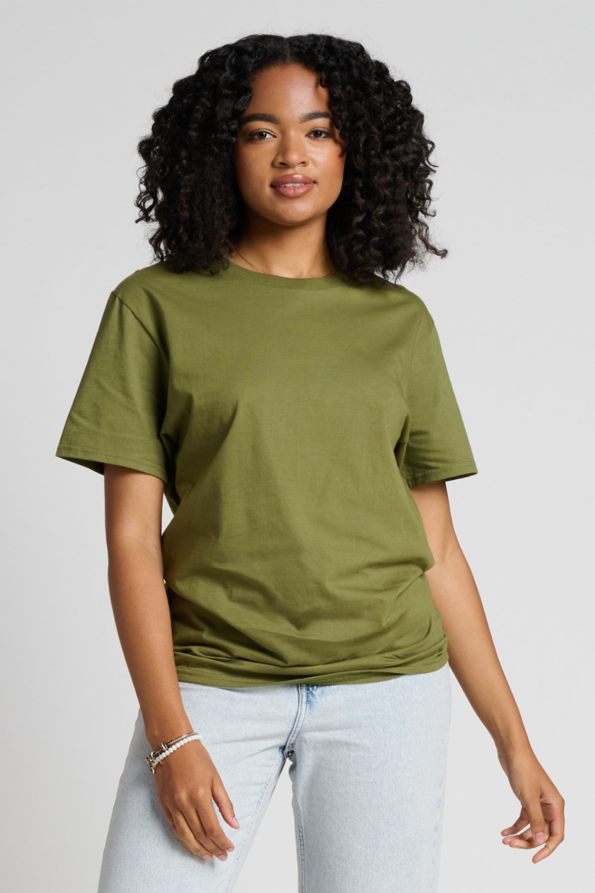 Jerzees ® Unisex Premium Combed Ring Spun Cotton Tee 570M