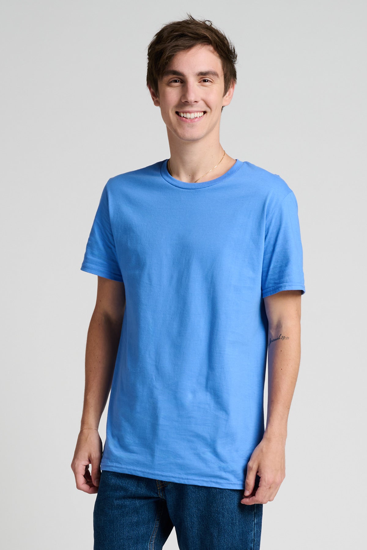 Jerzees ® Unisex Premium Combed Ring Spun Cotton Tee 570M