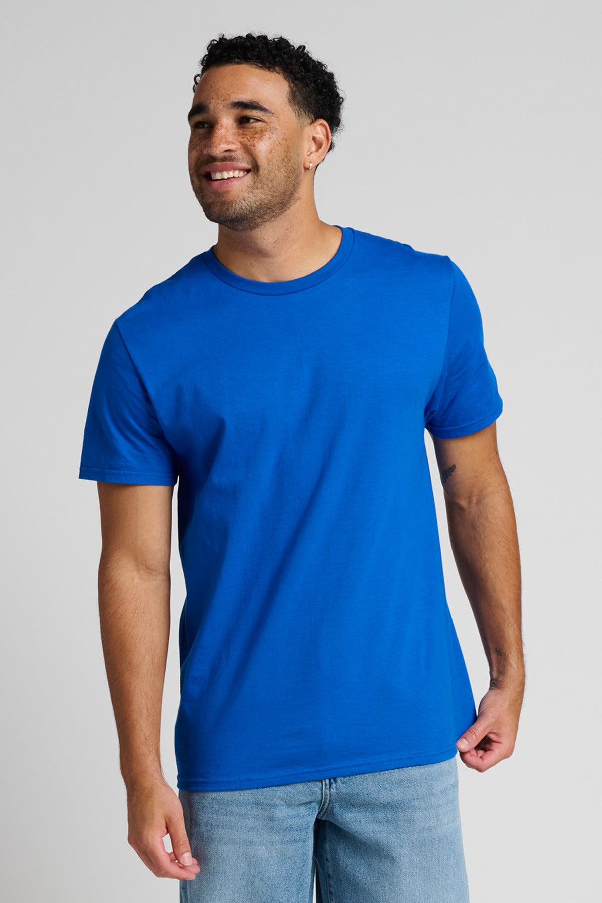 Jerzees ® Unisex Premium Combed Ring Spun Cotton Tee 570M