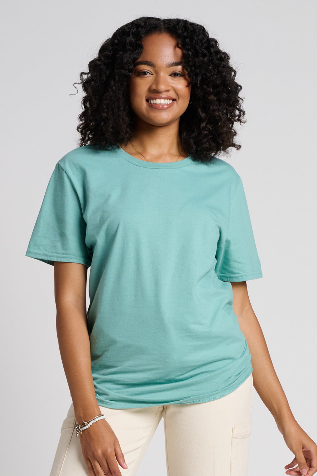 Jerzees ® Unisex Premium Combed Ring Spun Cotton Tee 570M