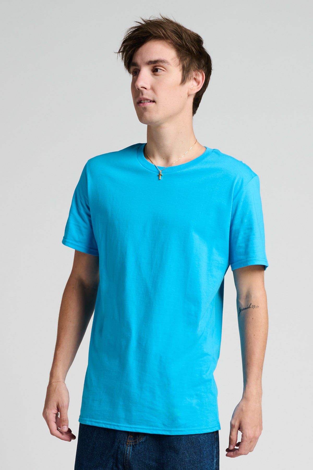 Jerzees ® Unisex Premium Combed Ring Spun Cotton Tee 570M