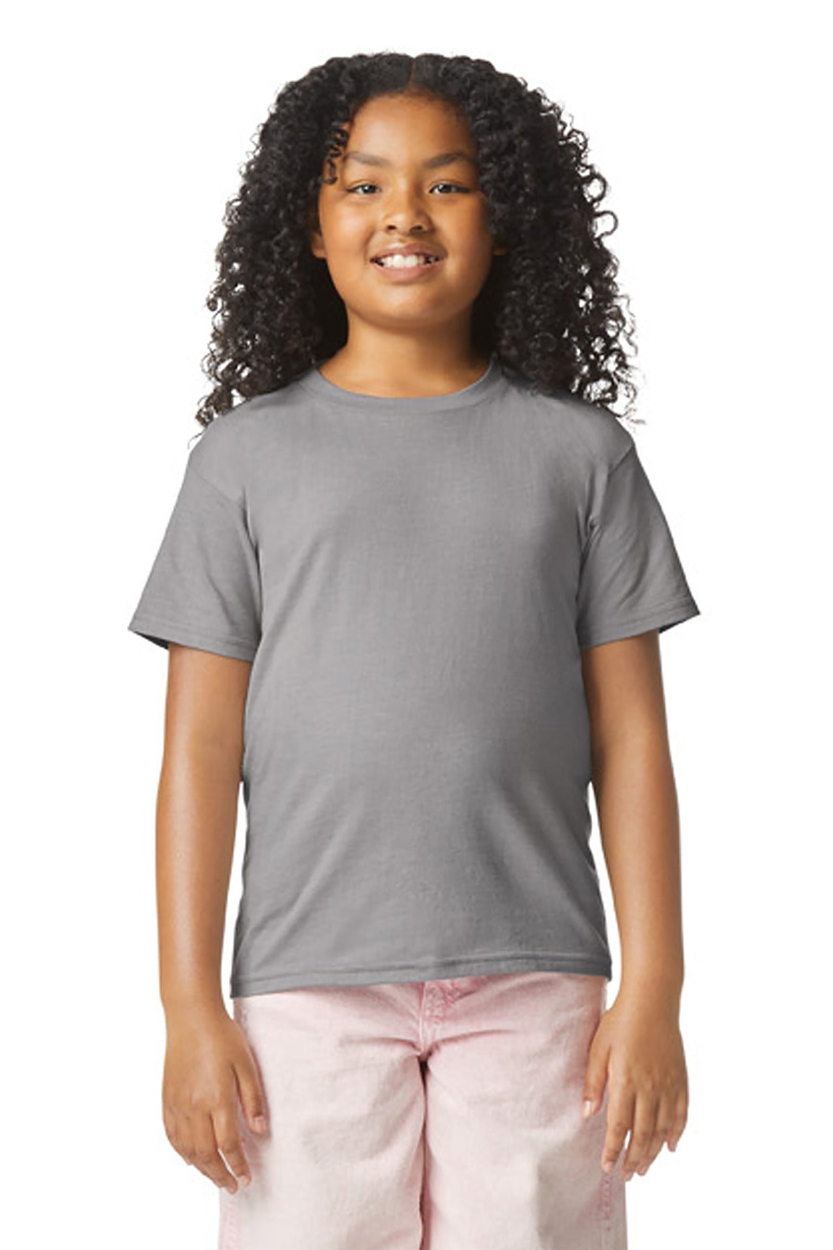 Gildan ® Youth Softstyle ® CVC Tee 64000BCVC