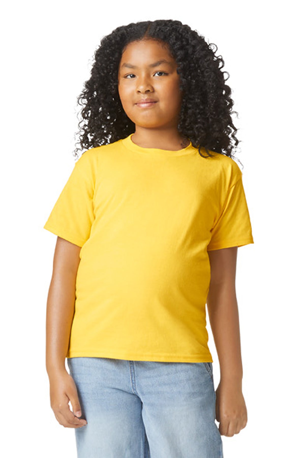 Gildan ® Youth Softstyle ® CVC Tee 64000BCVC