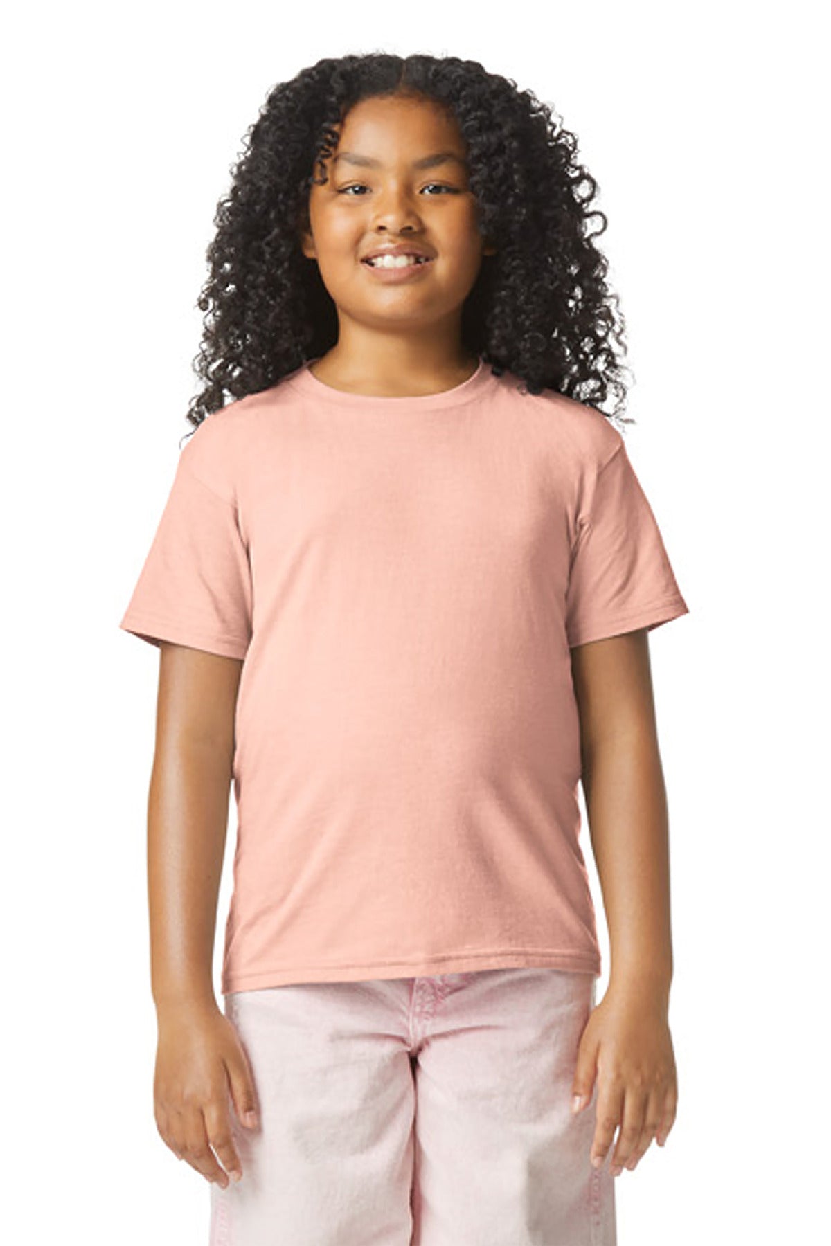 Gildan ® Youth Softstyle ® CVC Tee 64000BCVC