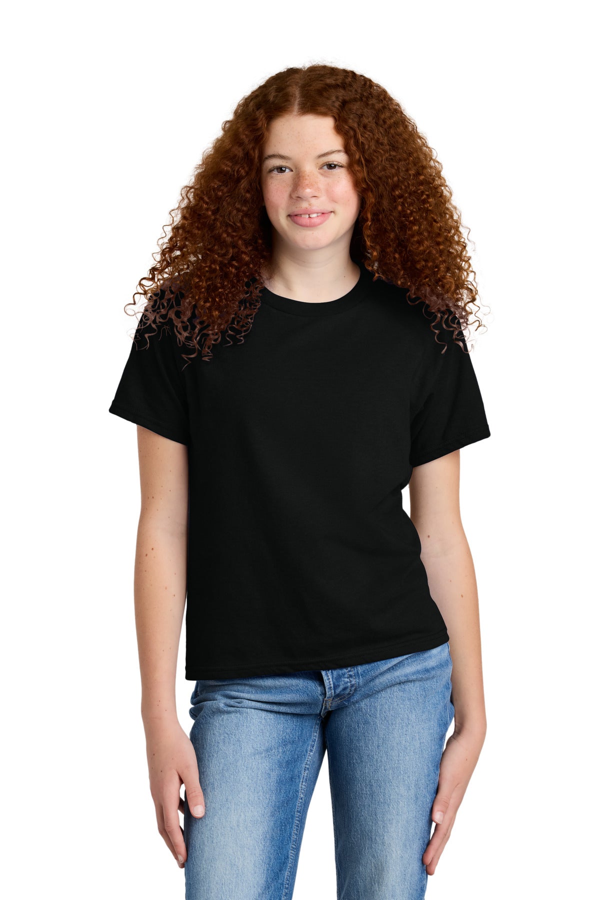 Gildan ® Youth Softstyle ® CVC Tee 64000BCVC