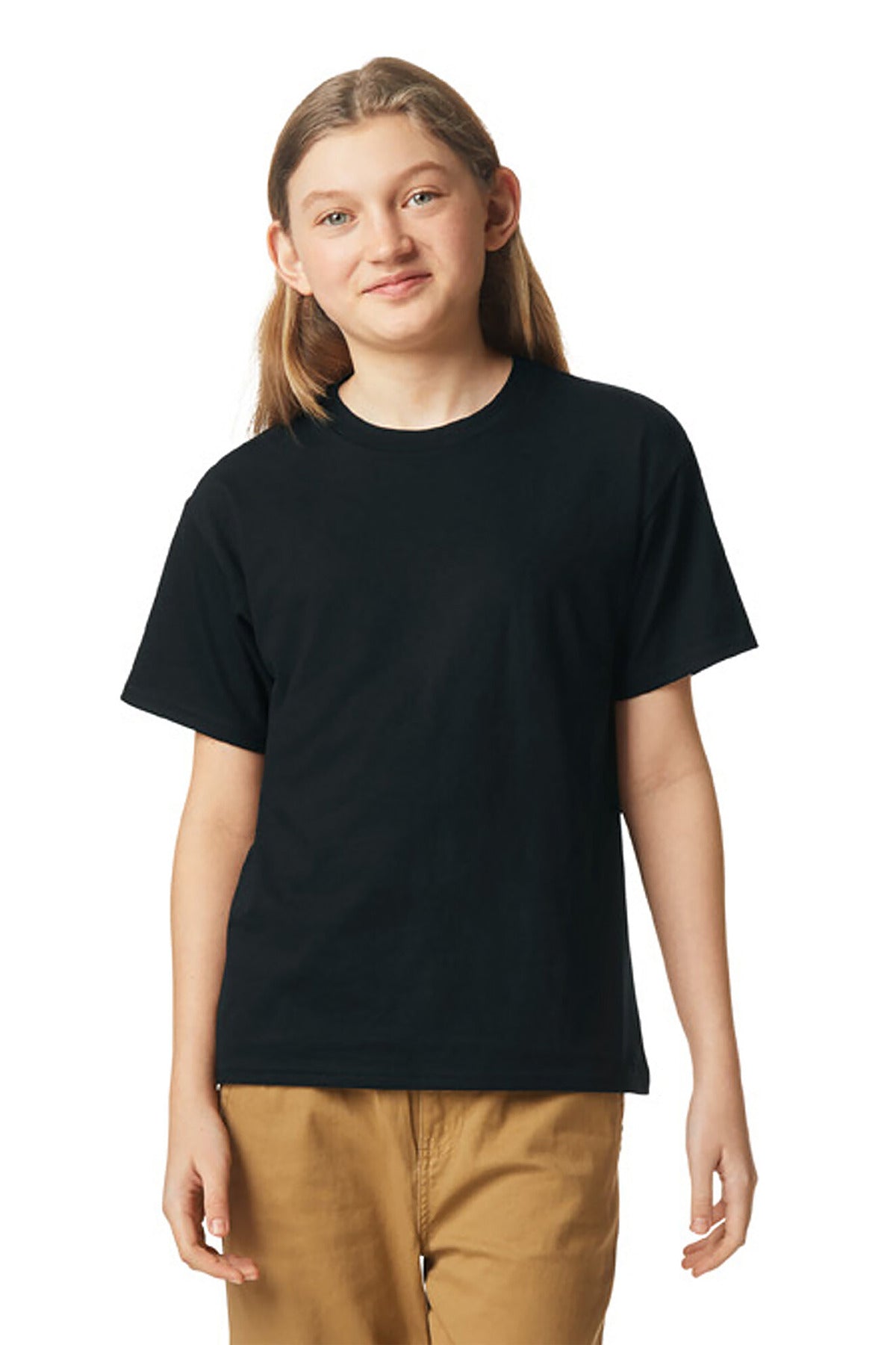 Gildan ® Youth Softstyle ® CVC Tee 64000BCVC