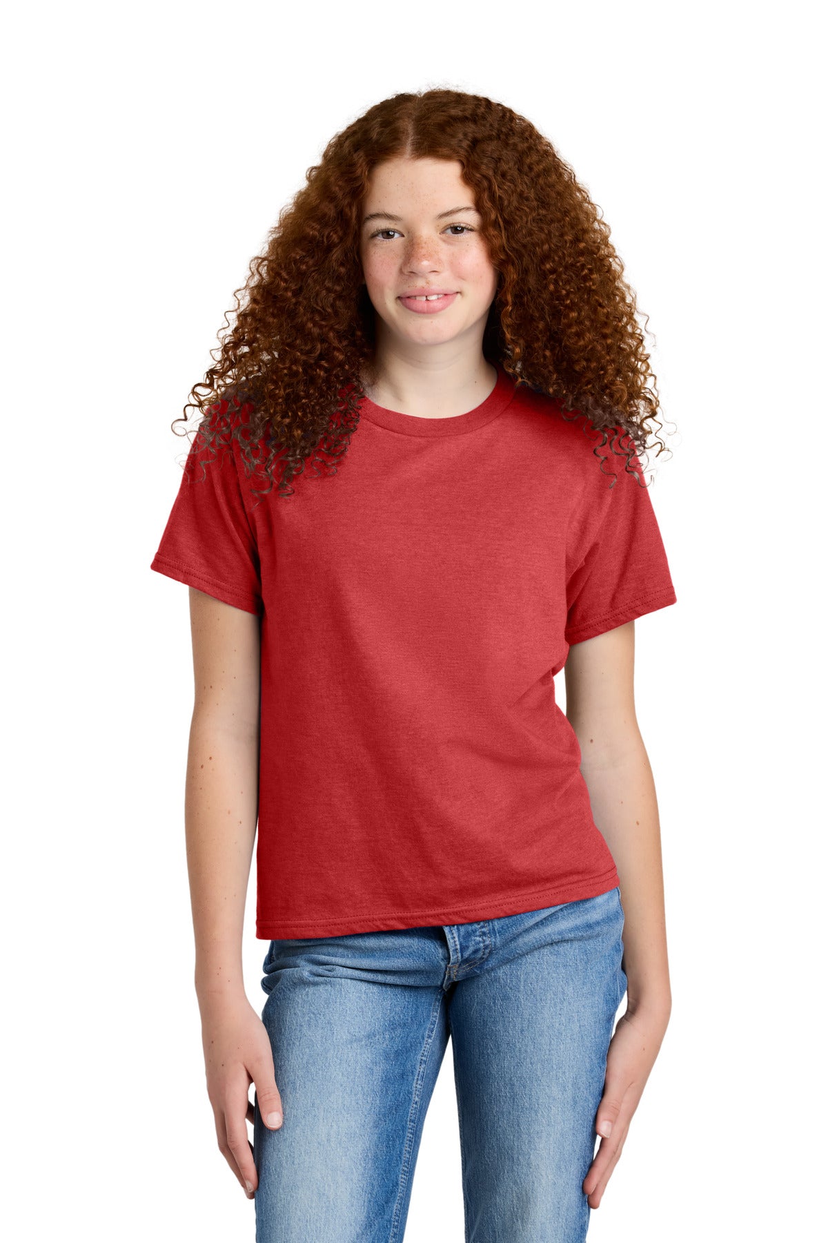 Gildan ® Youth Softstyle ® CVC Tee 64000BCVC