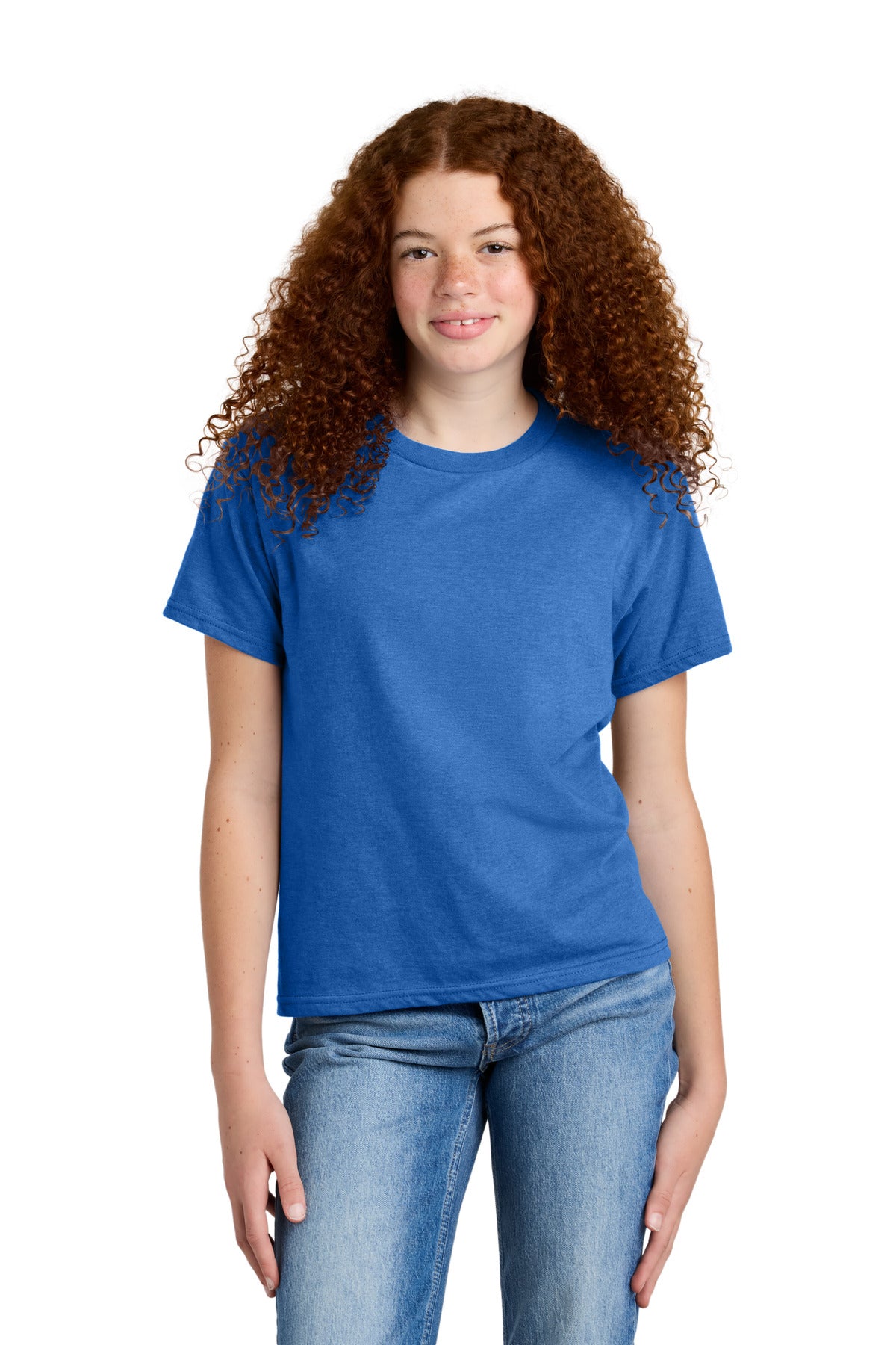Gildan ® Youth Softstyle ® CVC Tee 64000BCVC