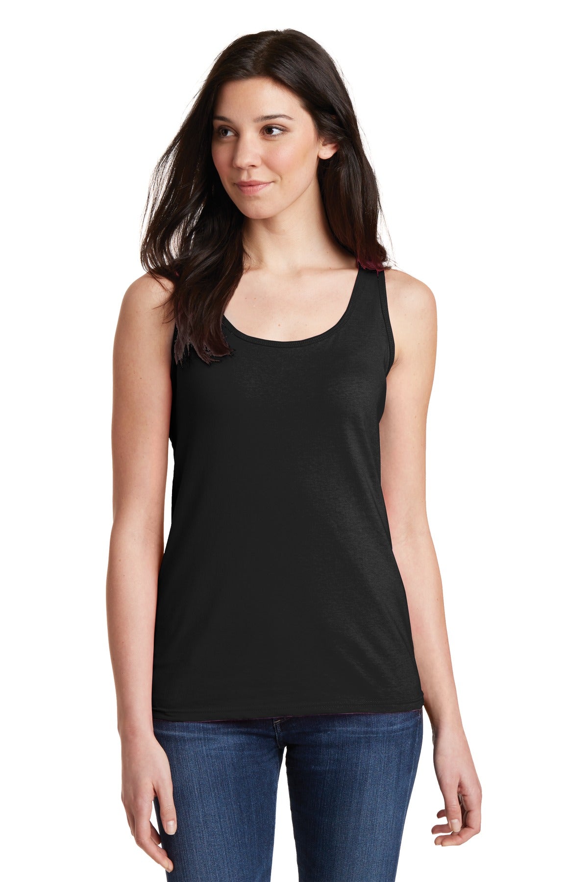 Gildan Softstyle ® Junior Fit Tank Top. 64200L