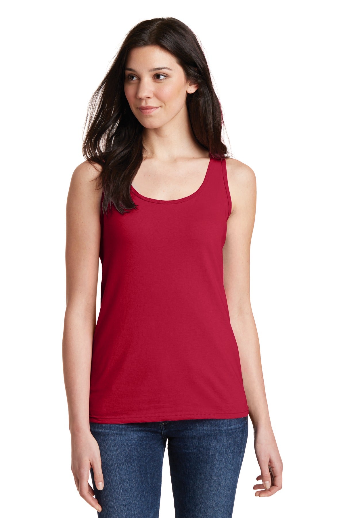 Gildan Softstyle ® Junior Fit Tank Top. 64200L