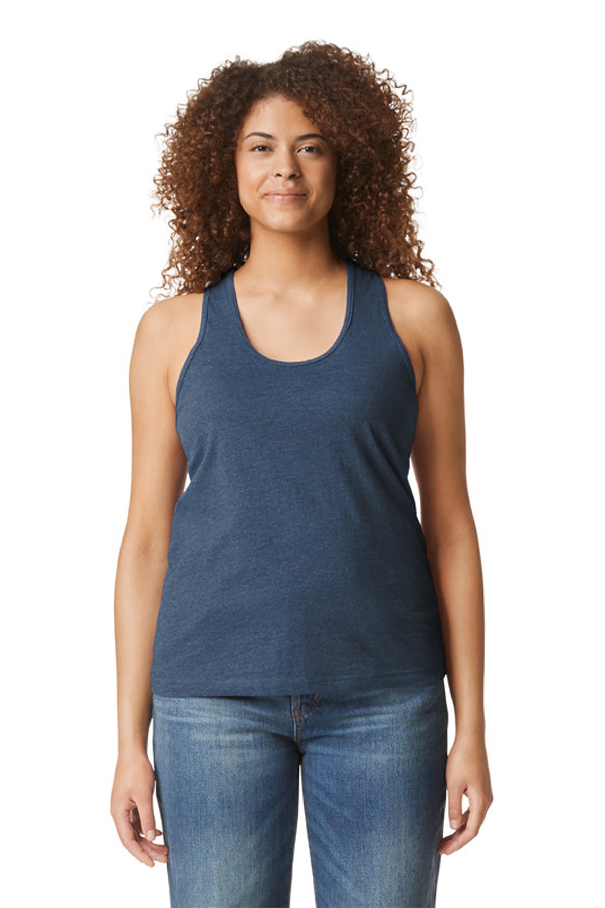 Gildan ® Softstyle ® Women's CVC Racerback Tank 64220LCVC