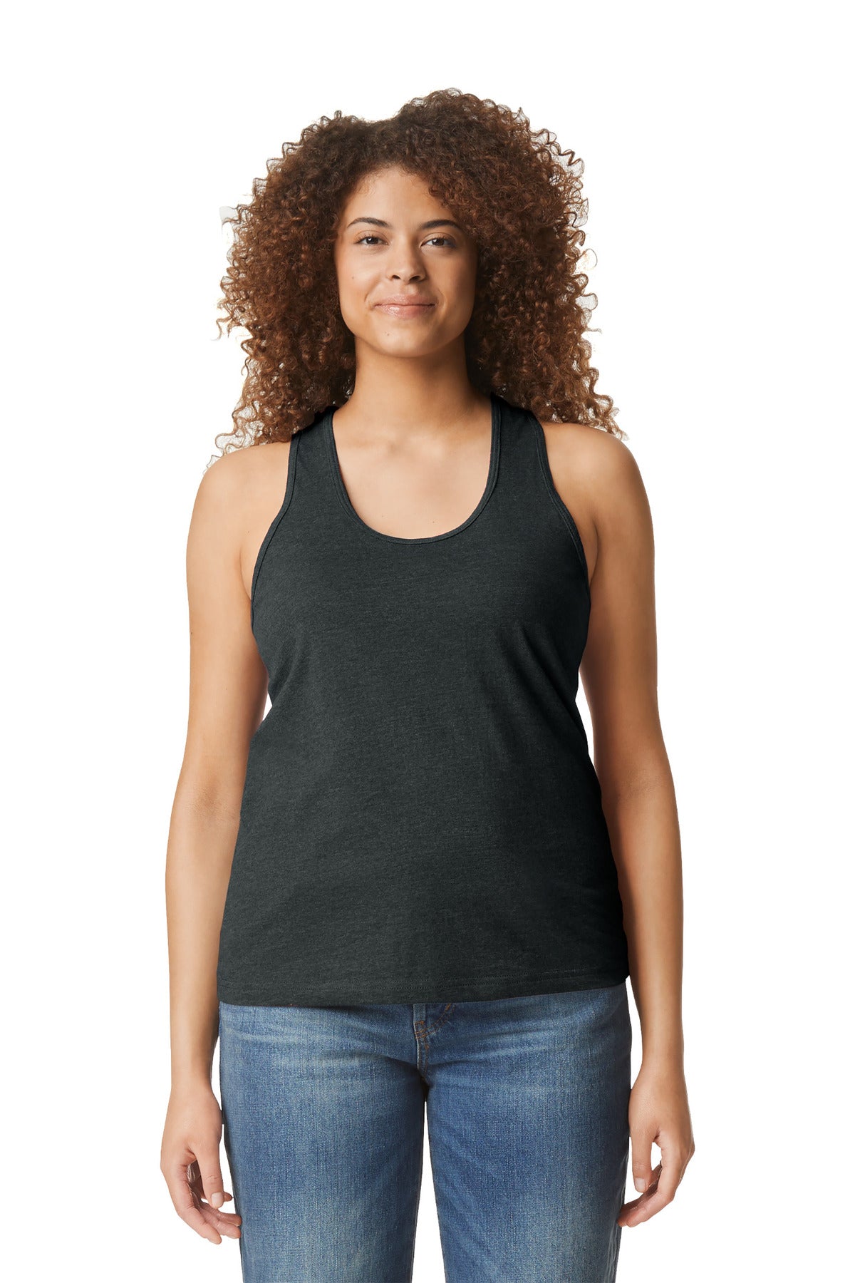 Gildan ® Softstyle ® Women's CVC Racerback Tank 64220LCVC