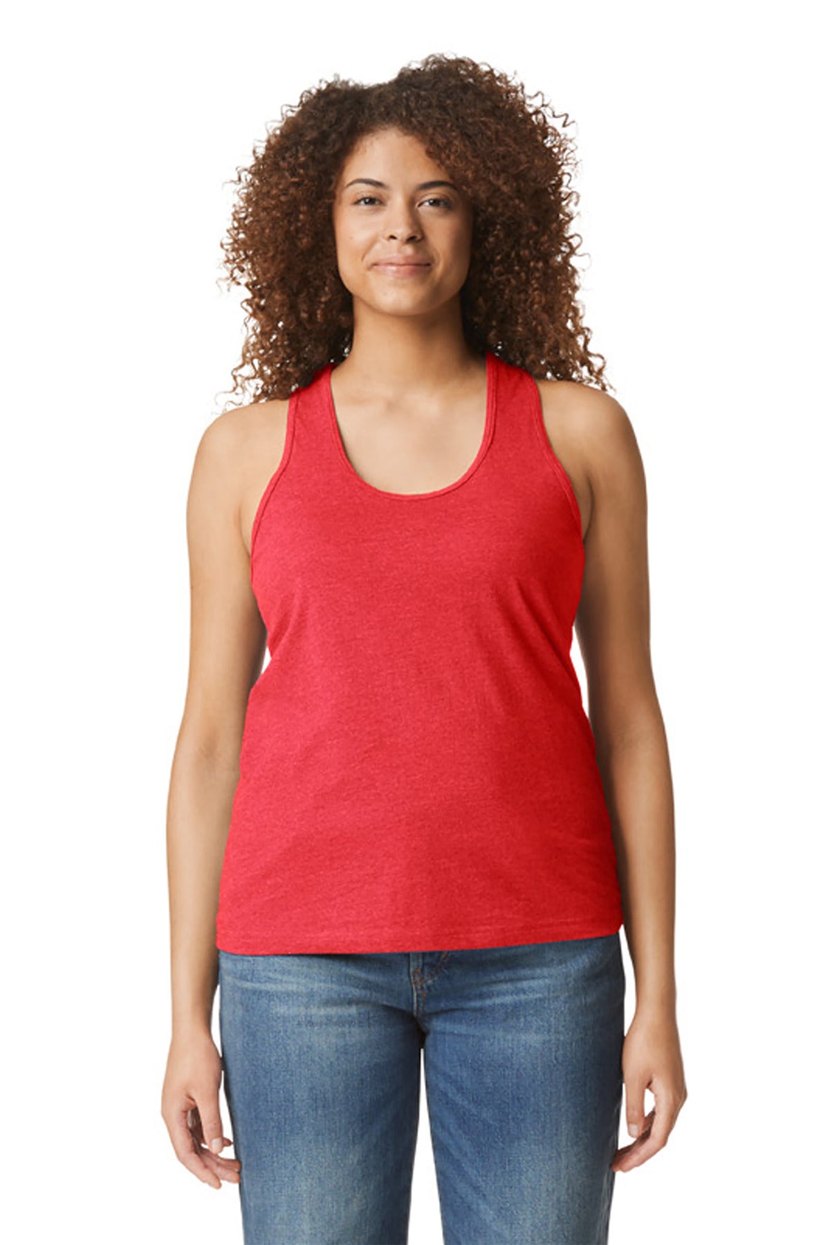 Gildan ® Softstyle ® Women's CVC Racerback Tank 64220LCVC